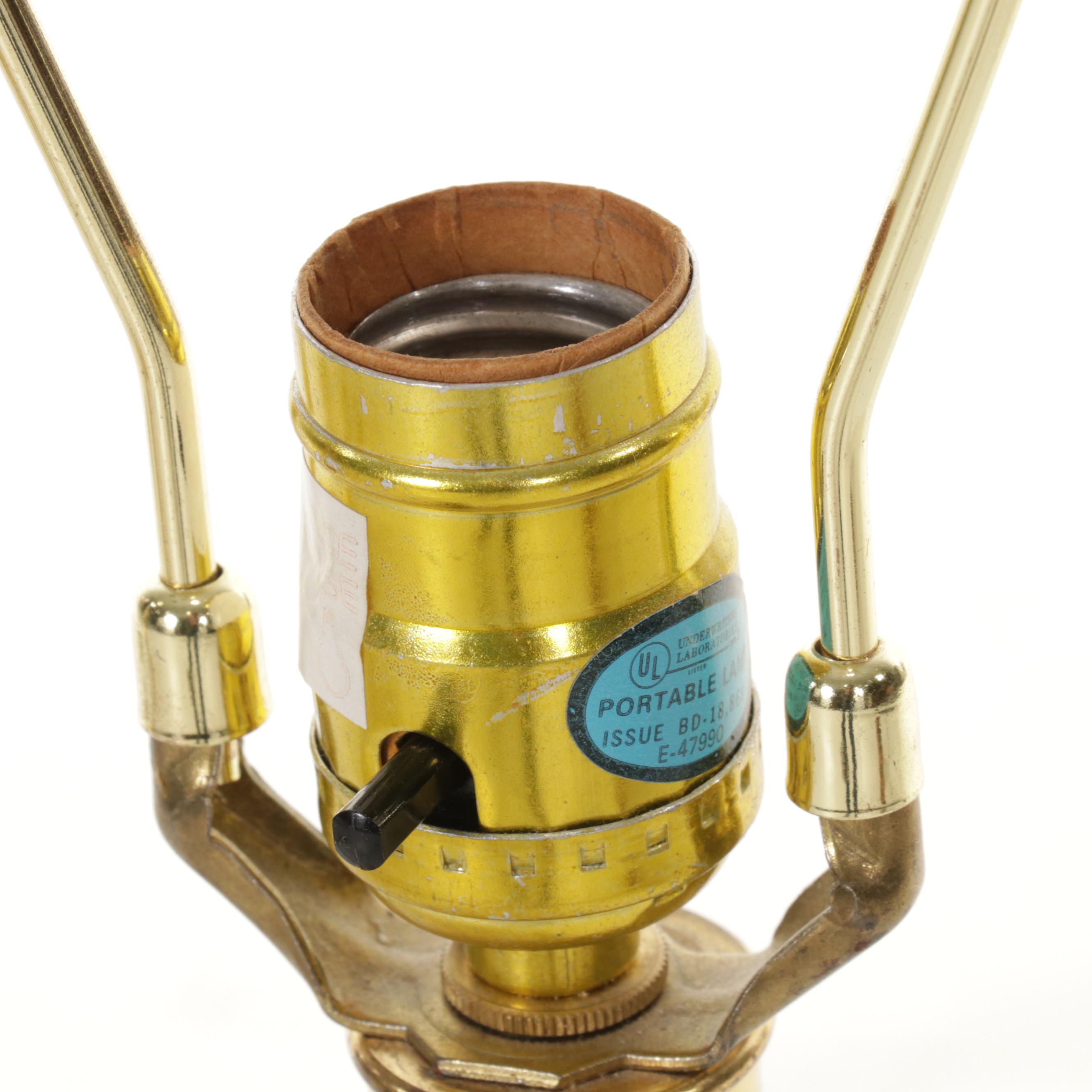 Brass Candlestick Buffet Lamps, Pharmacy Lamp, Baldwin Brass Candlesticks, More