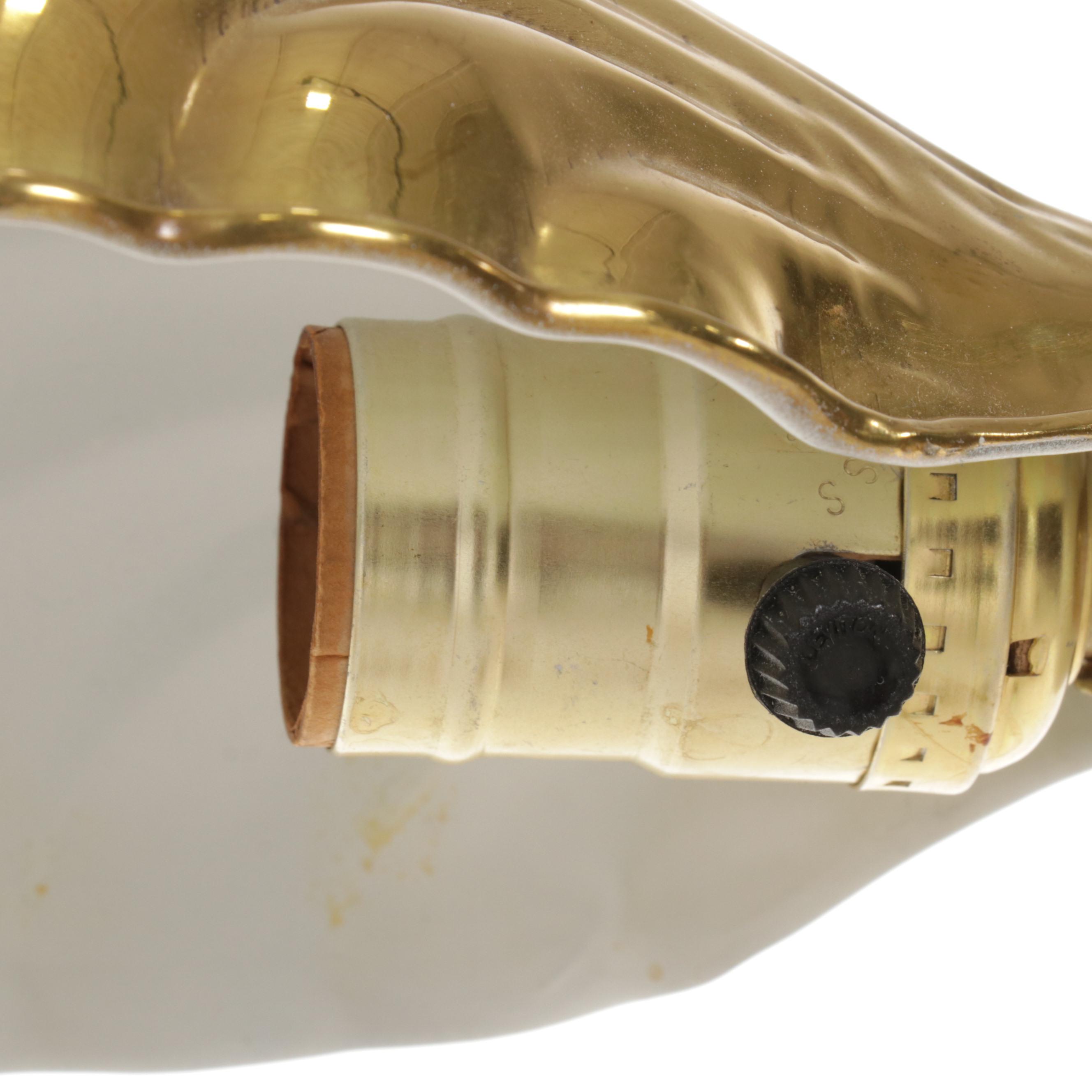 Brass Candlestick Buffet Lamps, Pharmacy Lamp, Baldwin Brass Candlesticks, More