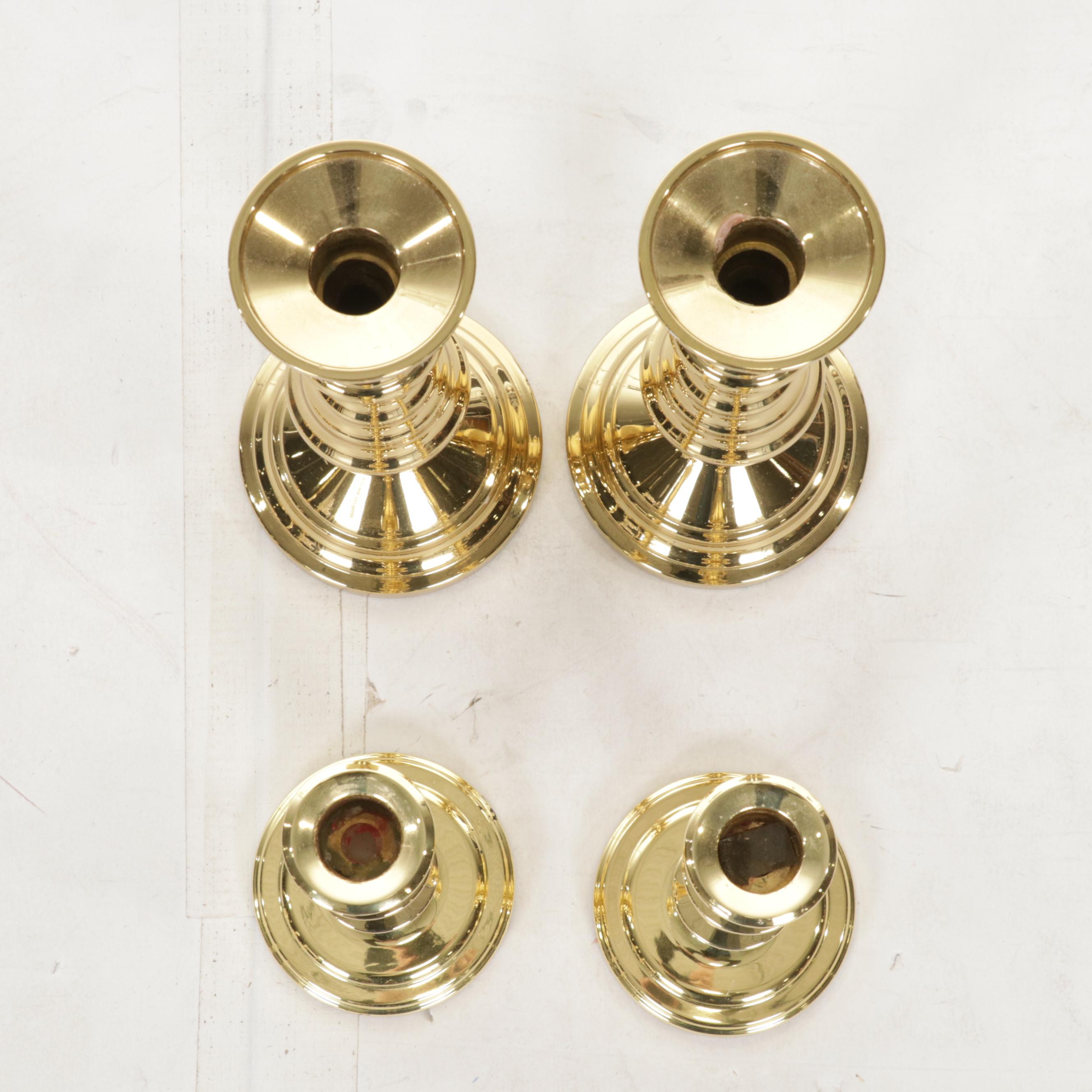 Brass Candlestick Buffet Lamps, Pharmacy Lamp, Baldwin Brass Candlesticks, More