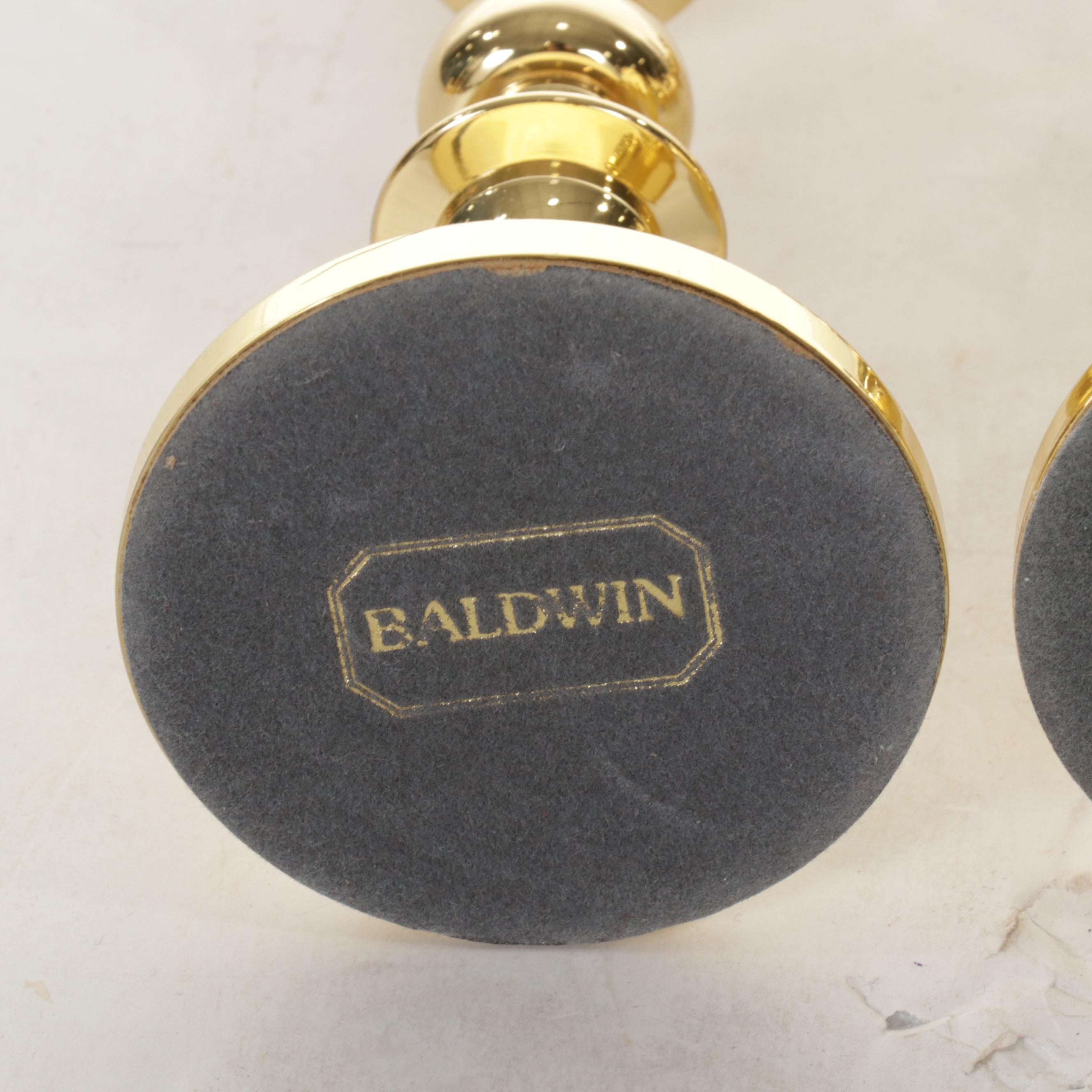 Brass Candlestick Buffet Lamps, Pharmacy Lamp, Baldwin Brass Candlesticks, More