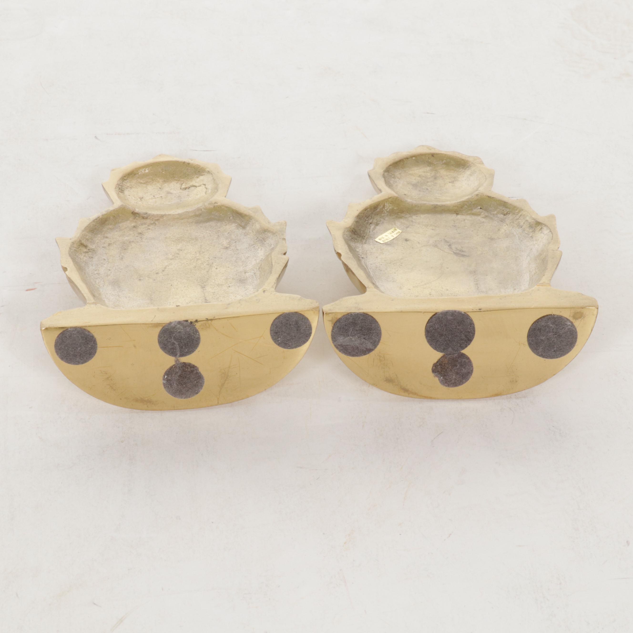 Brass Candlestick Buffet Lamps, Pharmacy Lamp, Baldwin Brass Candlesticks, More