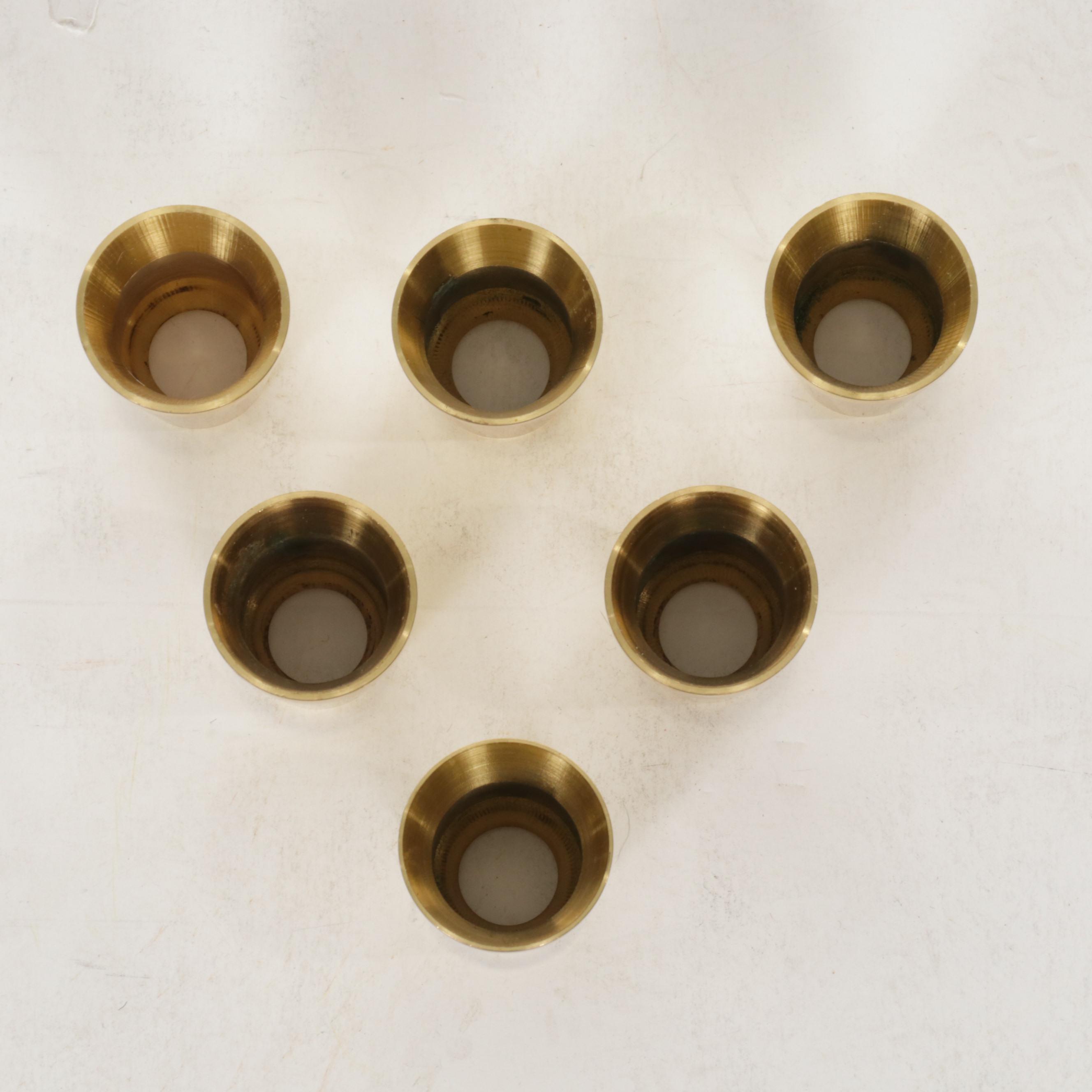 Brass Candlestick Buffet Lamps, Pharmacy Lamp, Baldwin Brass Candlesticks, More