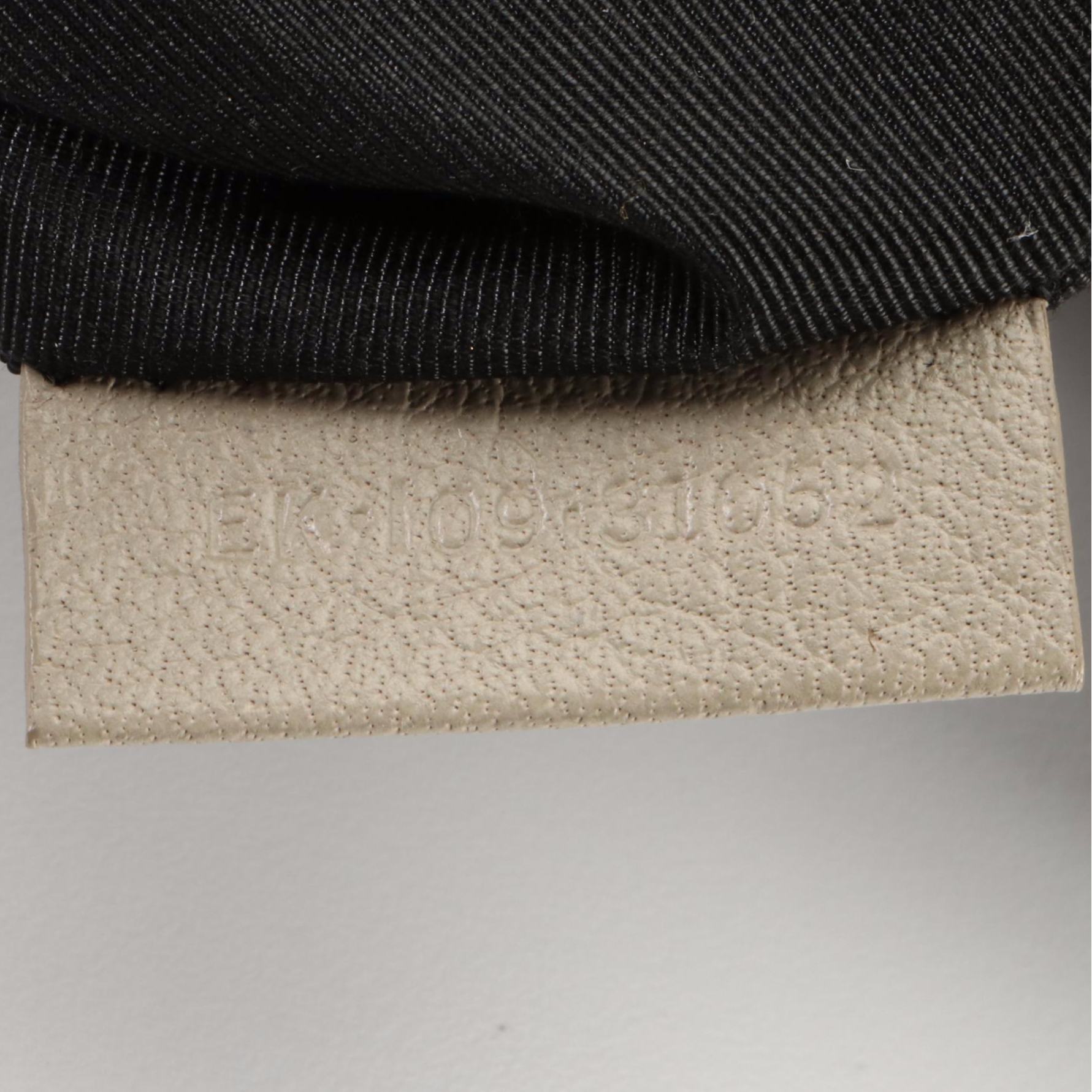 Bvlgari Slim Sotirios Tote Bag in Grey Buffalo Leather with Shoulder Strap