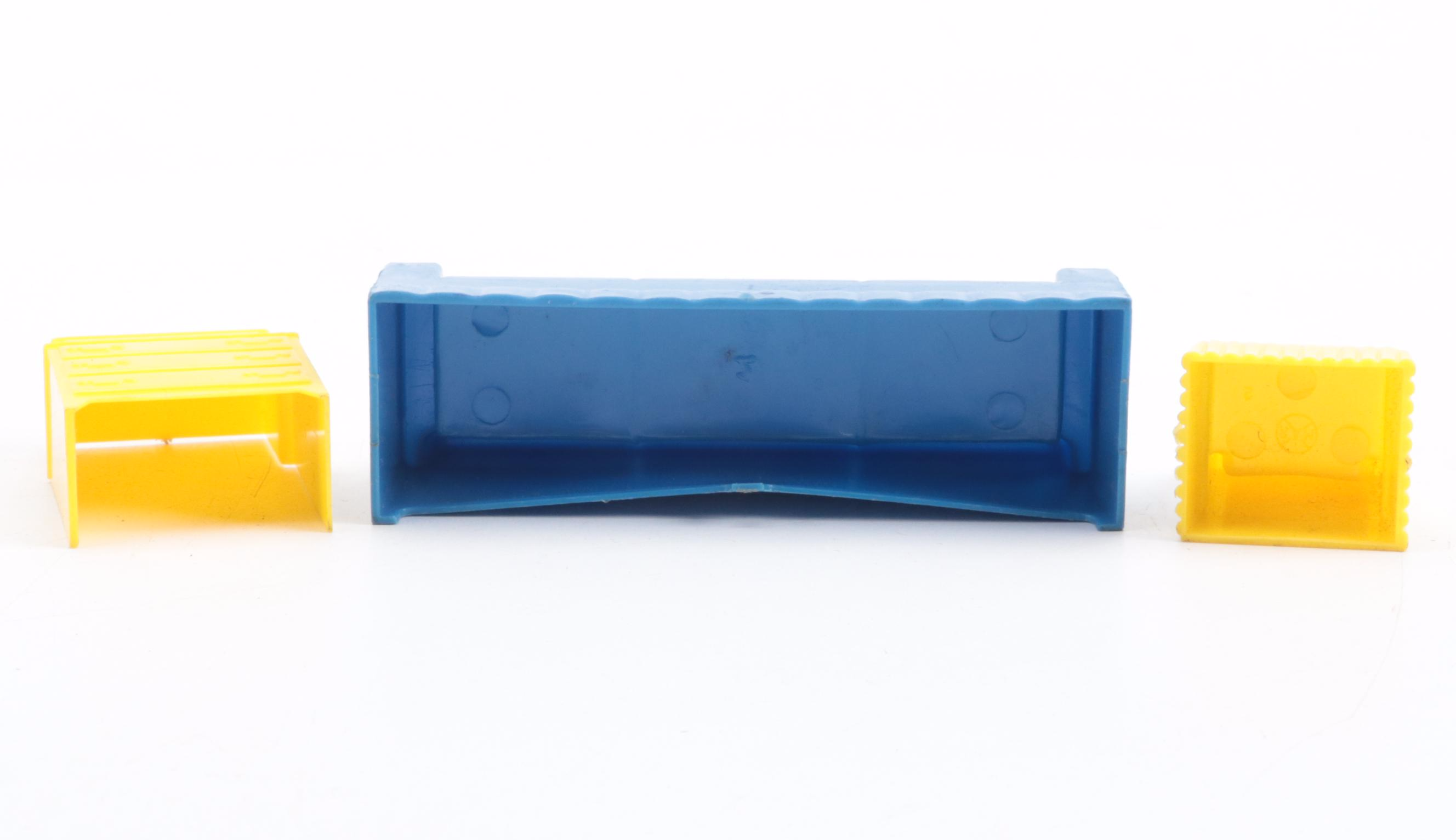 Louis Marx & Co. Metal Suburban Colonial Doll House Set, Mid-20th Century