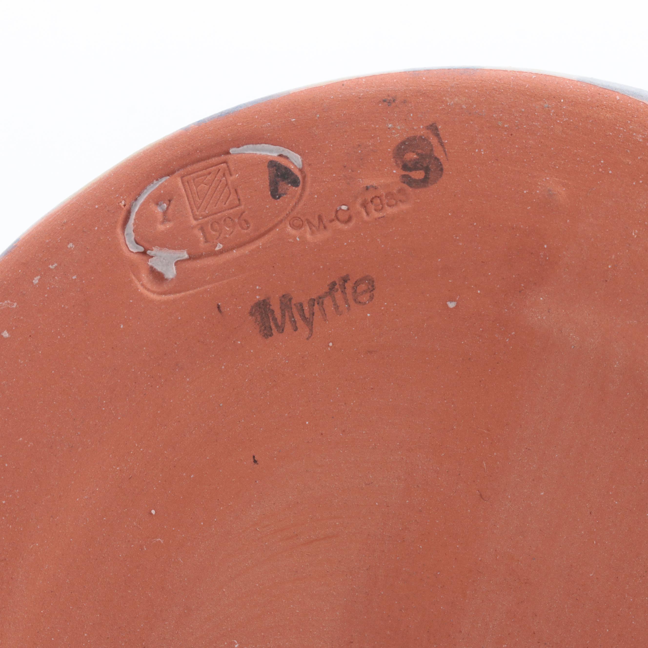 MacKenzie-Childs "Myrtle" Candlestick, "Aalsmeer" Tumbler, and "Molly" Creamer