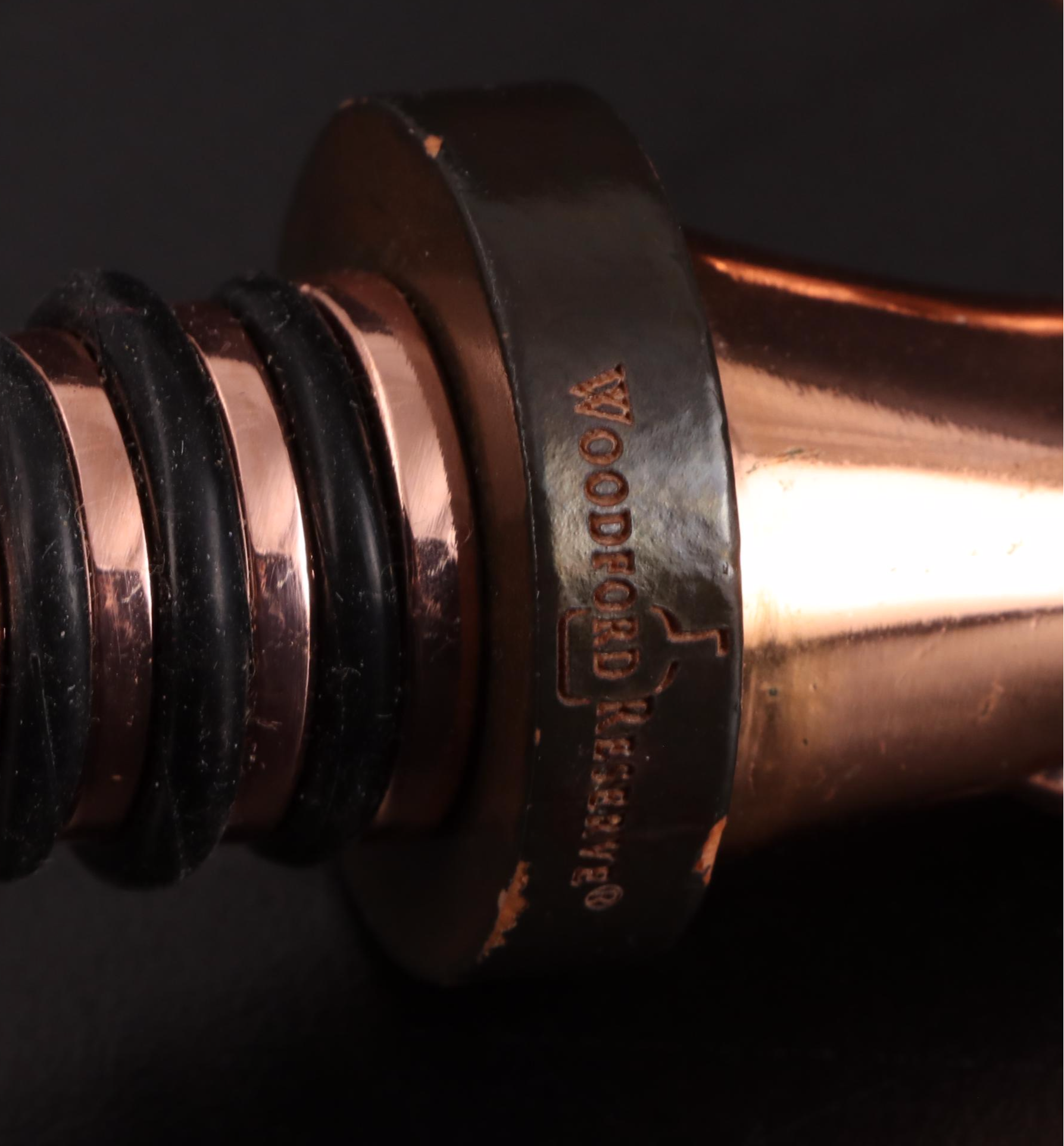 Woodford Reserve Horse Head Bottle Stoppers with Other Glass Champagne Flutes