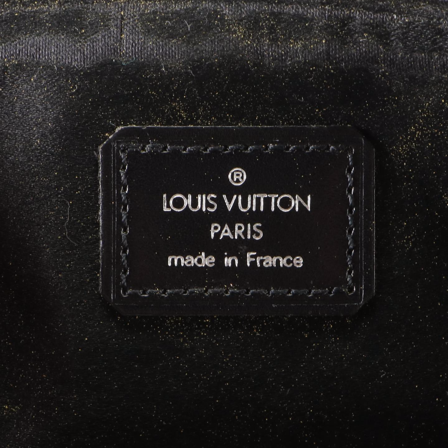 Louis Vuitton Nano Alma in Monogram Satin