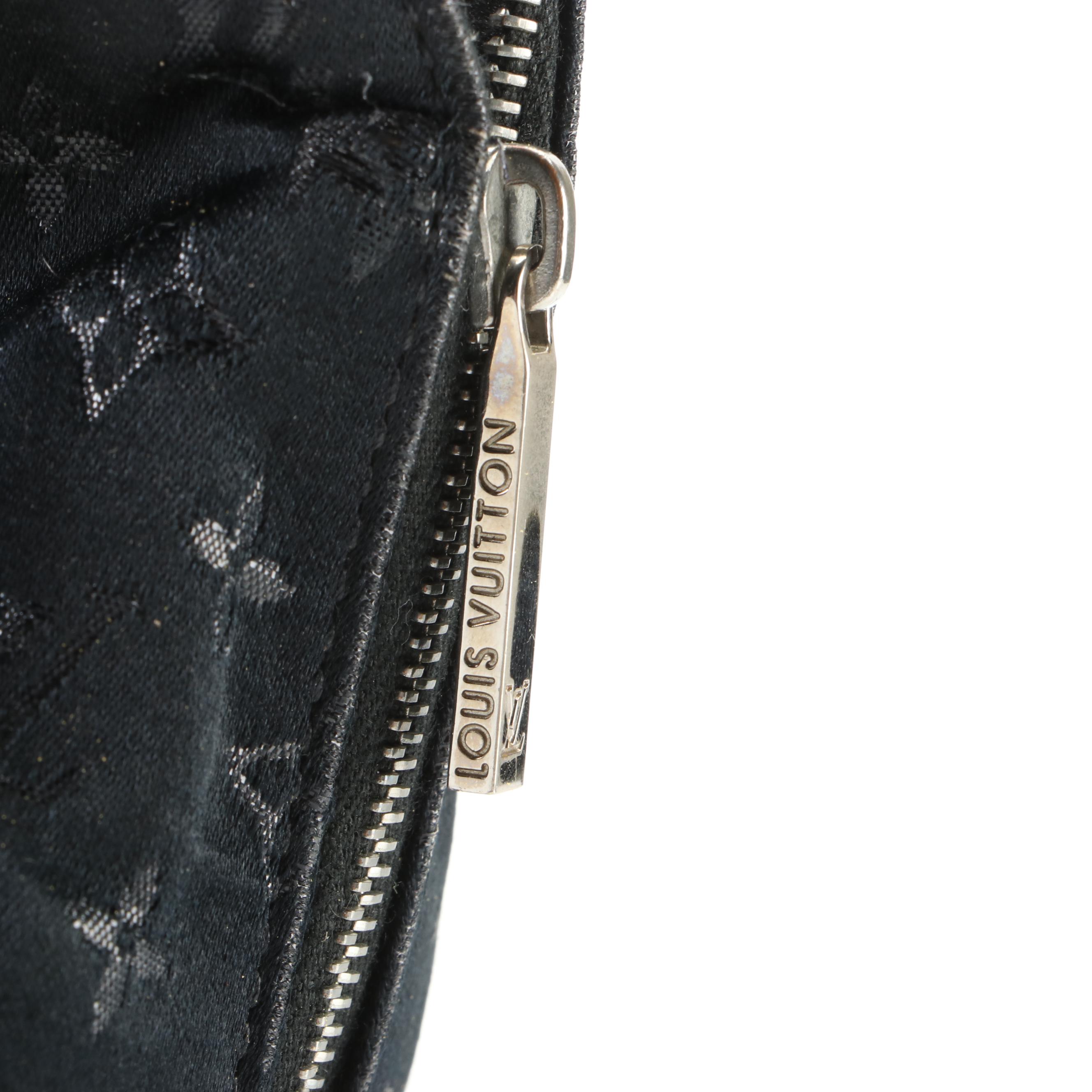 Louis Vuitton Nano Alma in Monogram Satin