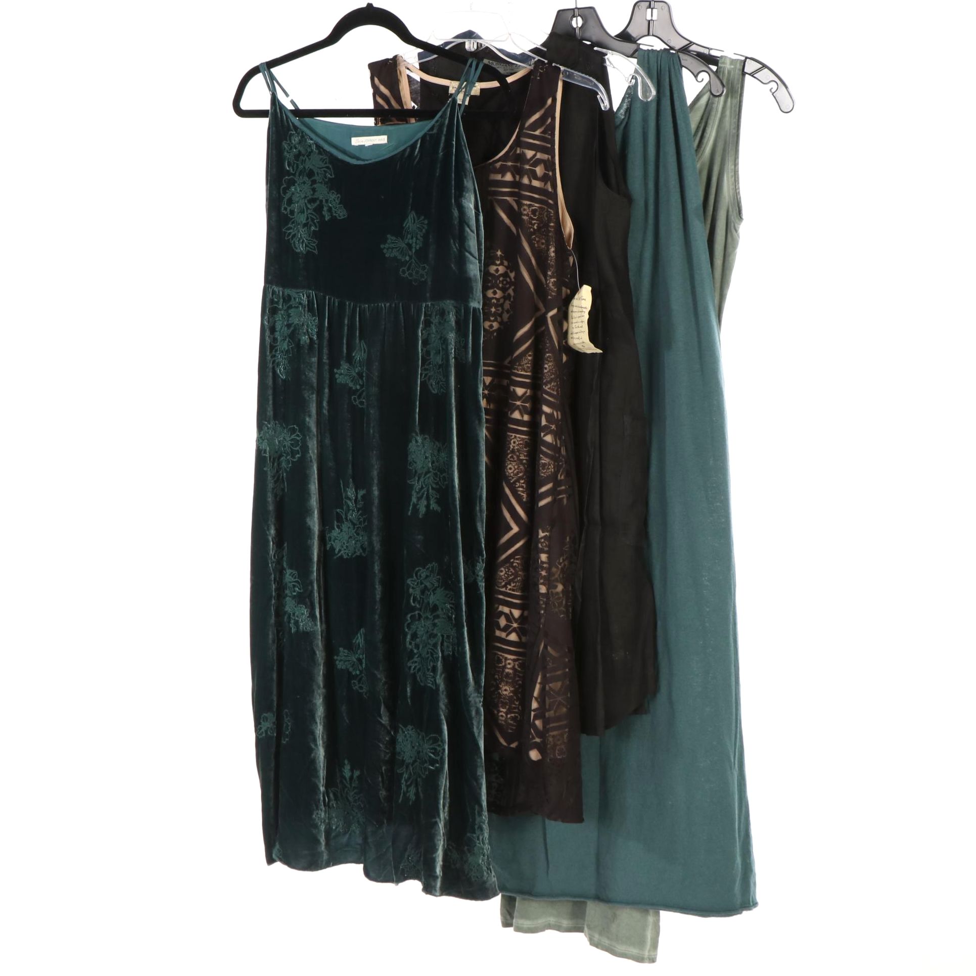 Morgane Le Fay, Oneworld, Johnny Was, and Peruvian Connection Dresses