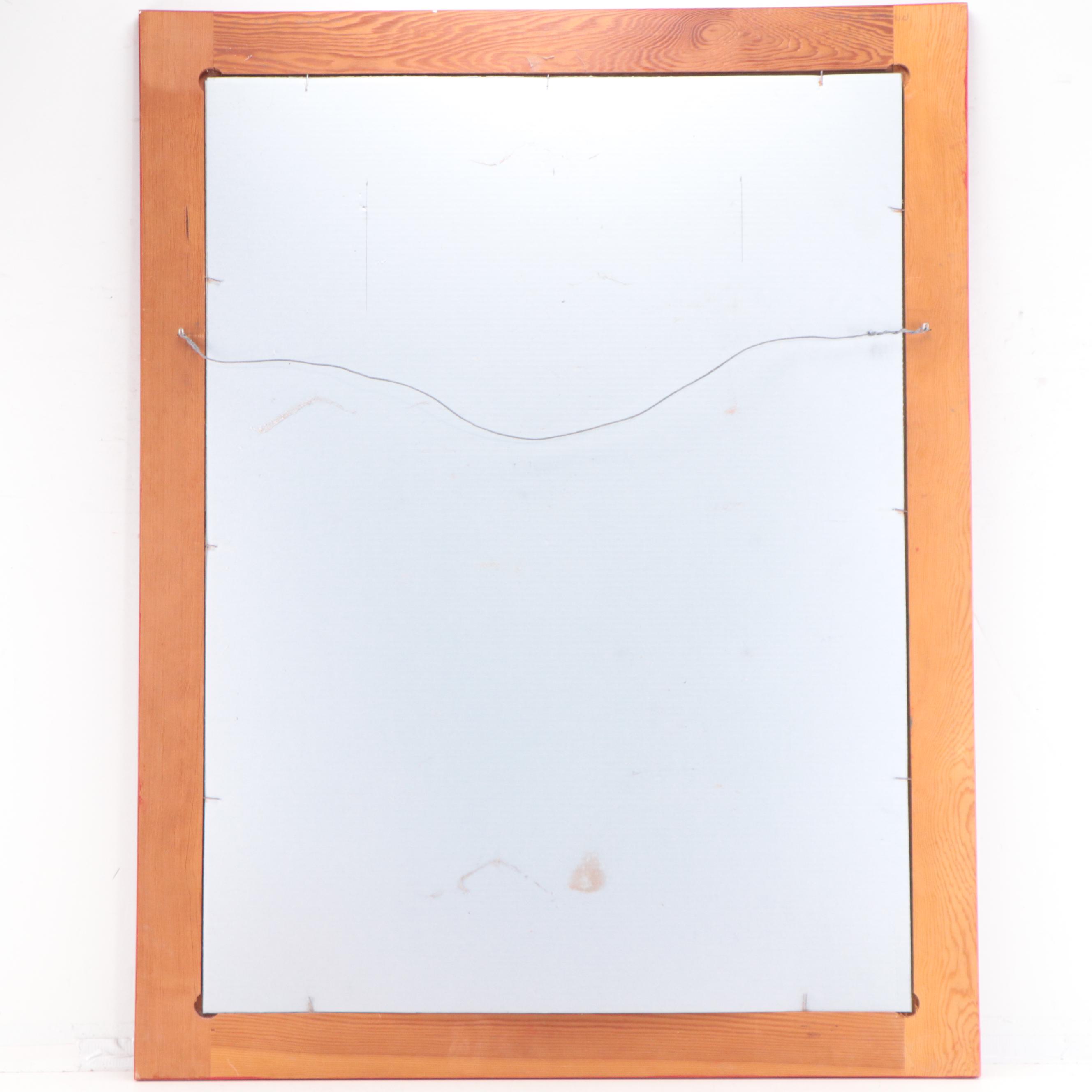 Italo Scanga Abstract Mixed Media Painting, 1988