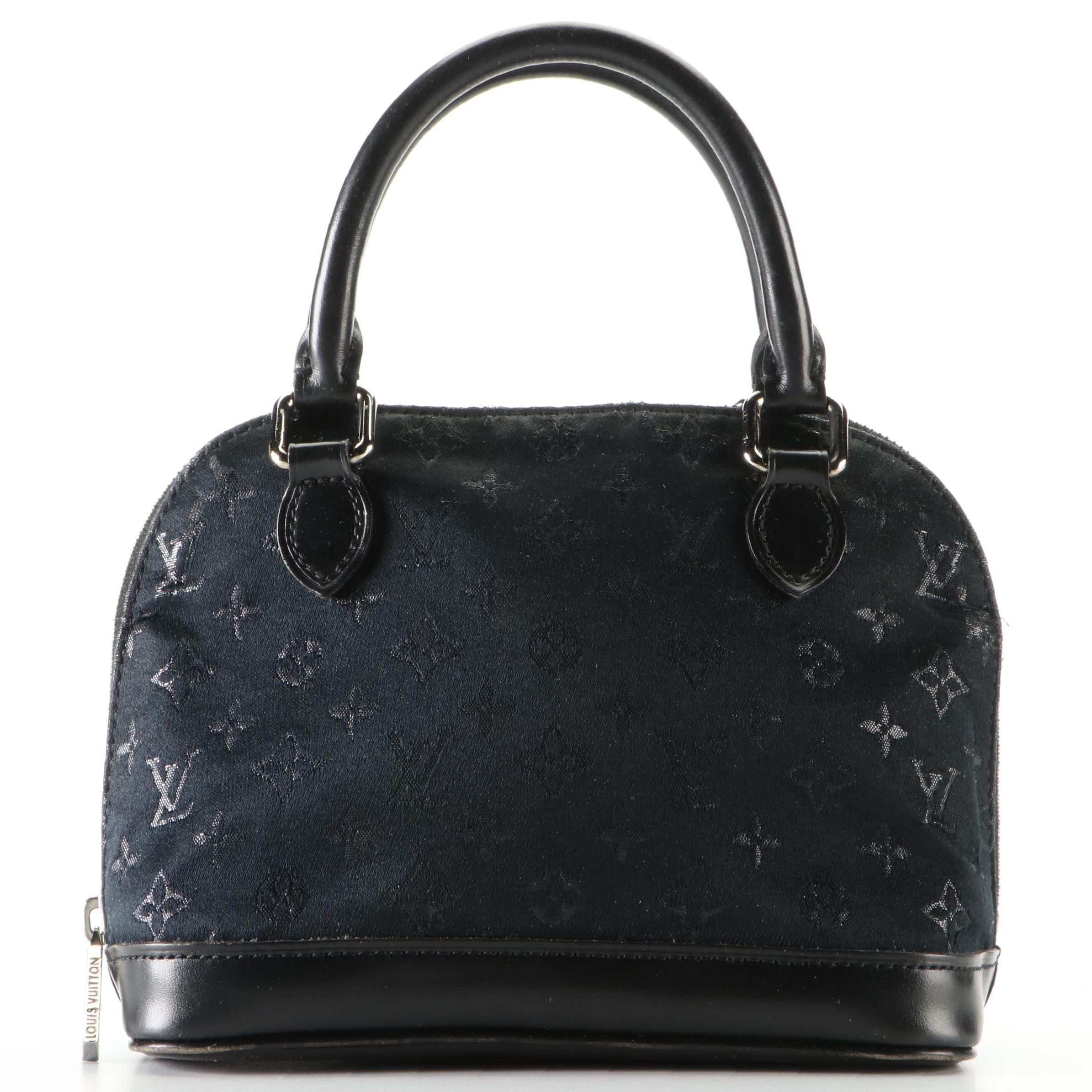 Louis Vuitton Nano Alma in Monogram Satin