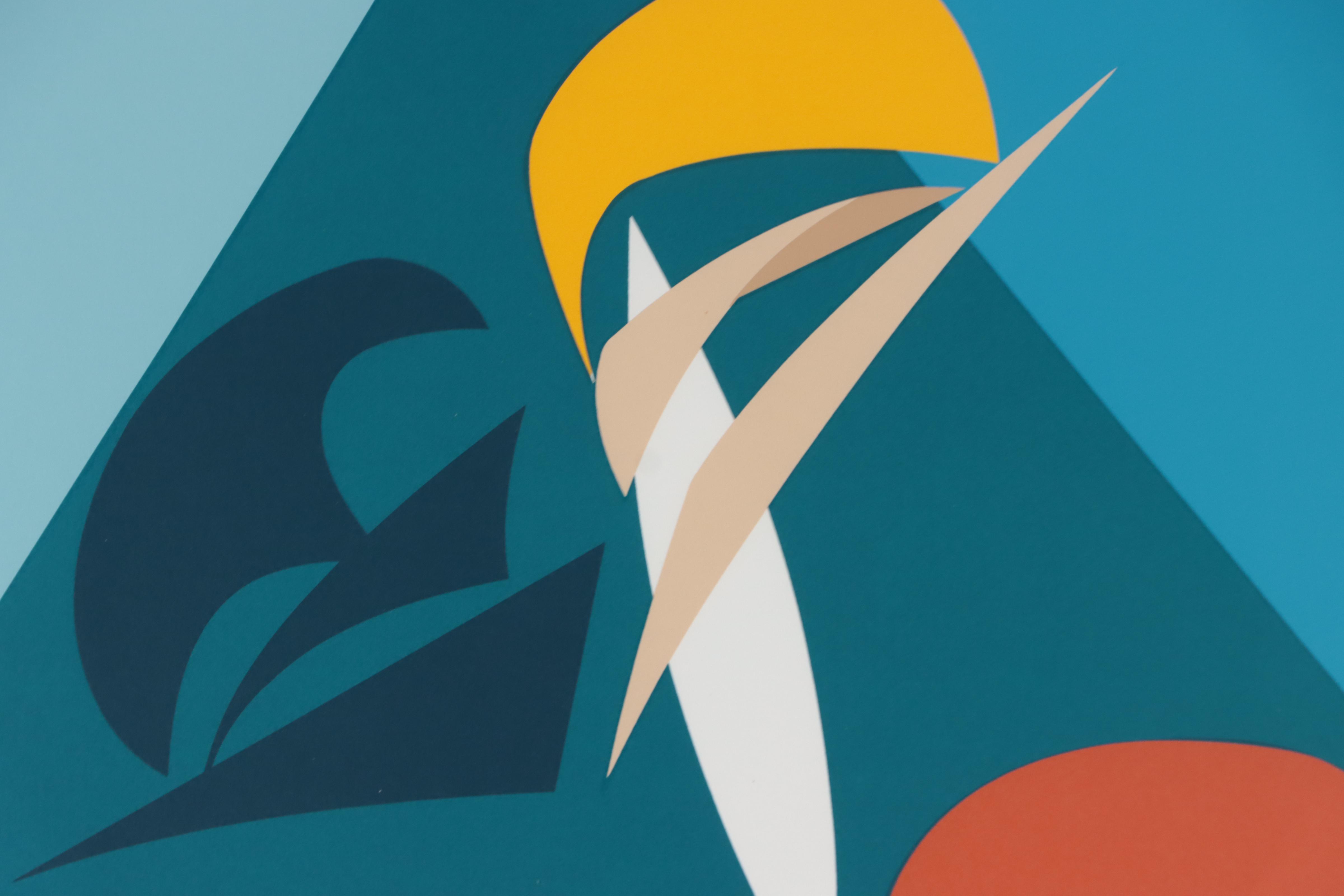 Frances Costa Serigraph Poster "24th Defense," 1980