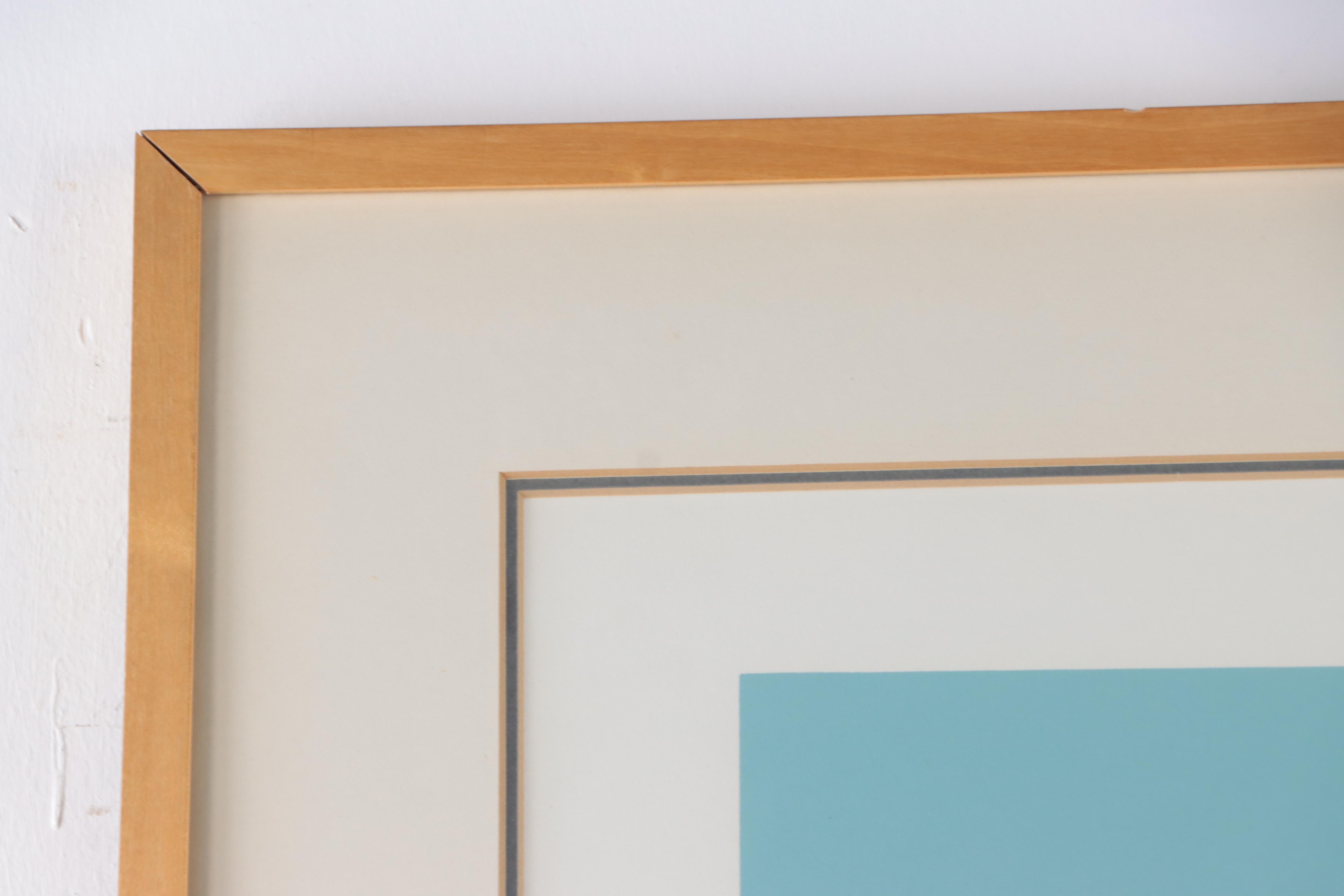 Frances Costa Serigraph Poster "24th Defense," 1980