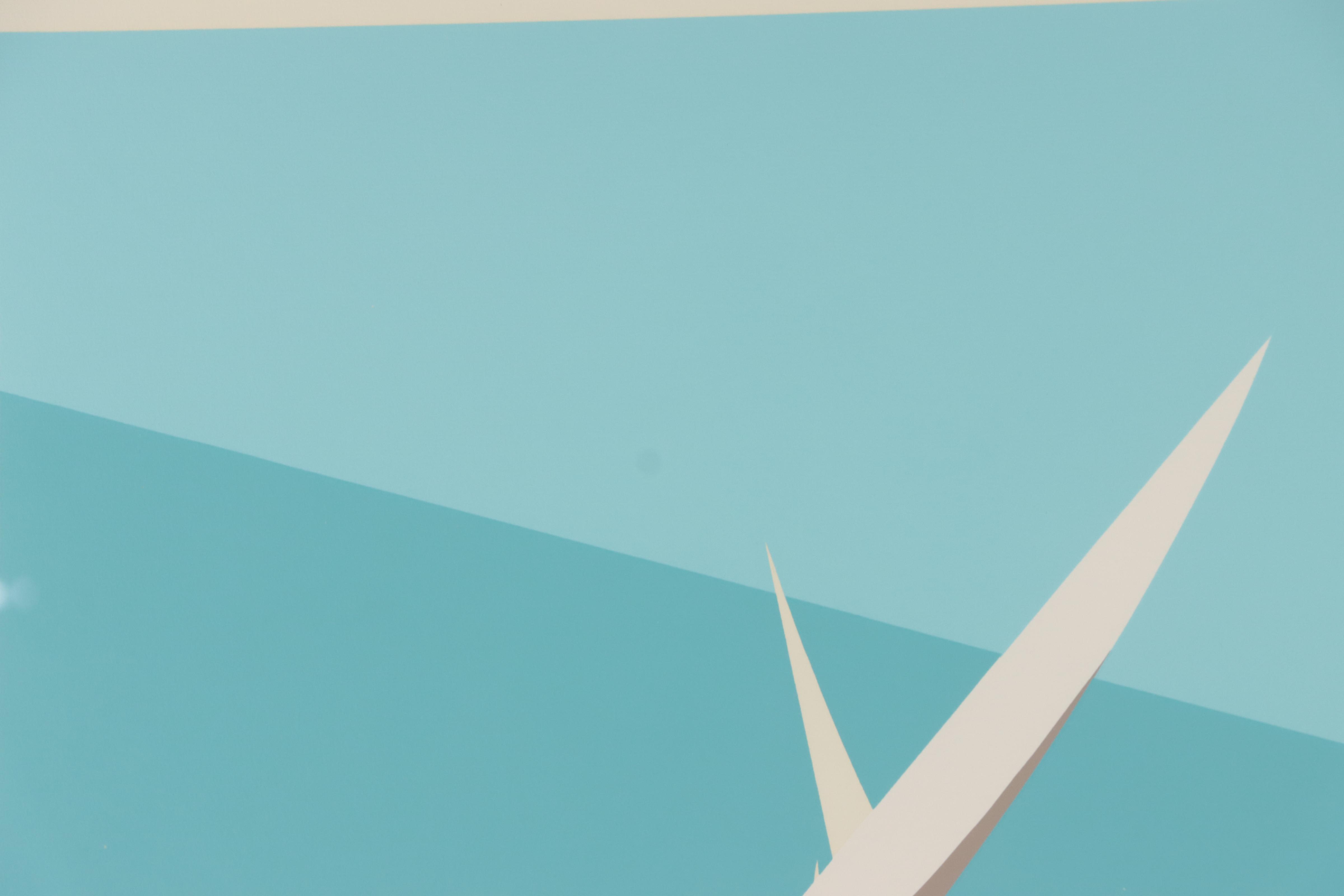 Franco Costa Serigraph Poster "America's Cup," 1980