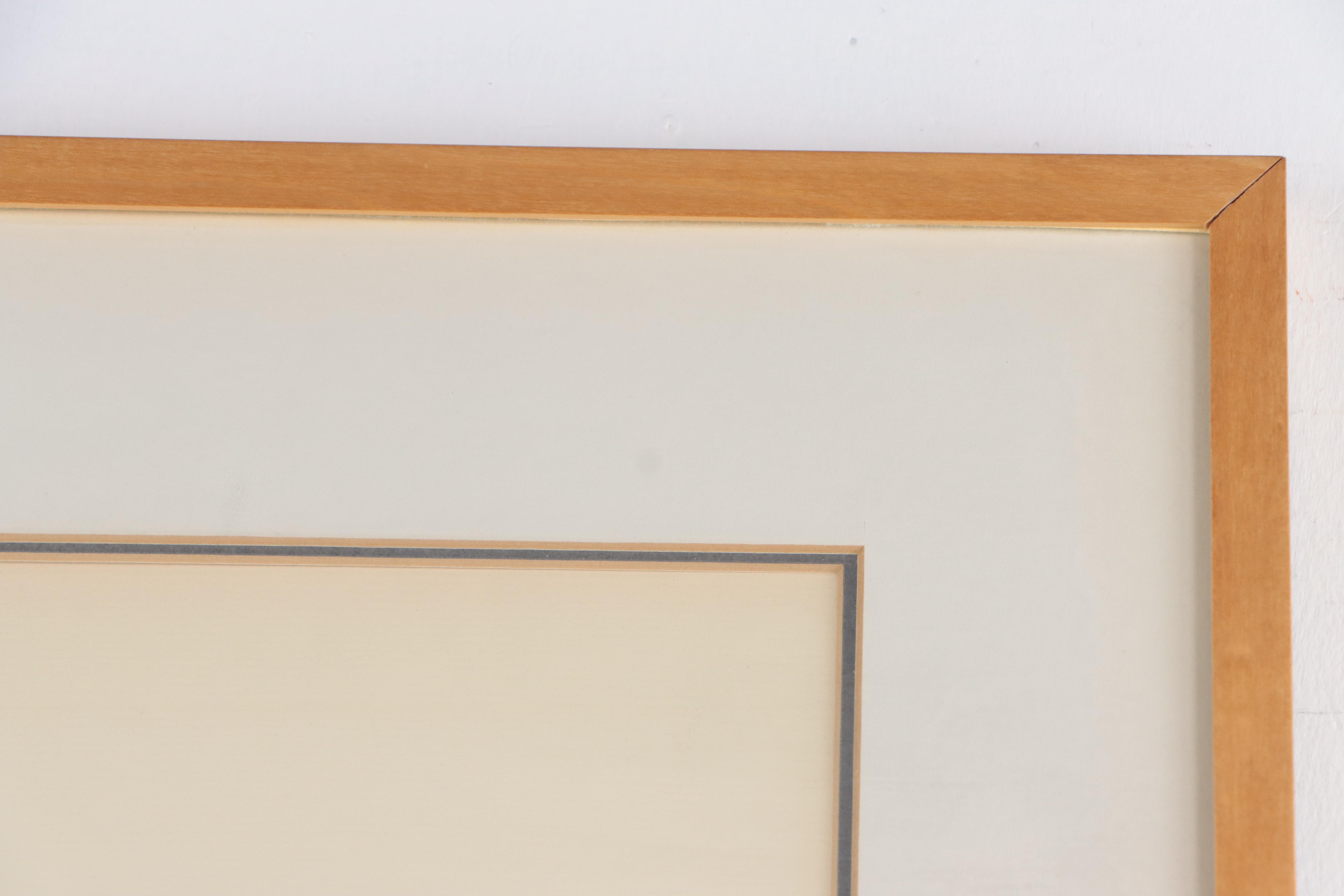 Franco Costa Serigraph Poster "America's Cup," 1980