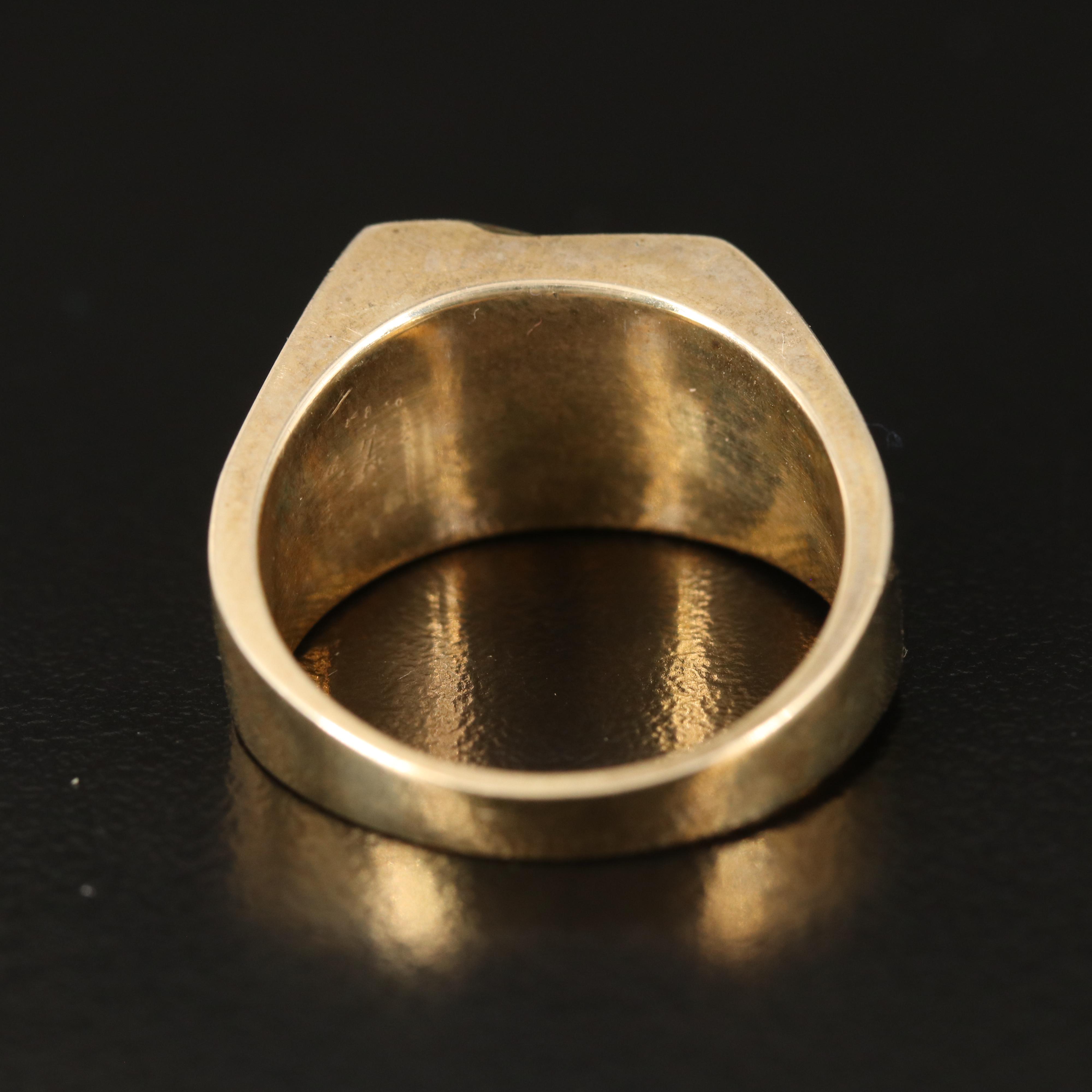 Sterling Diamond Ring