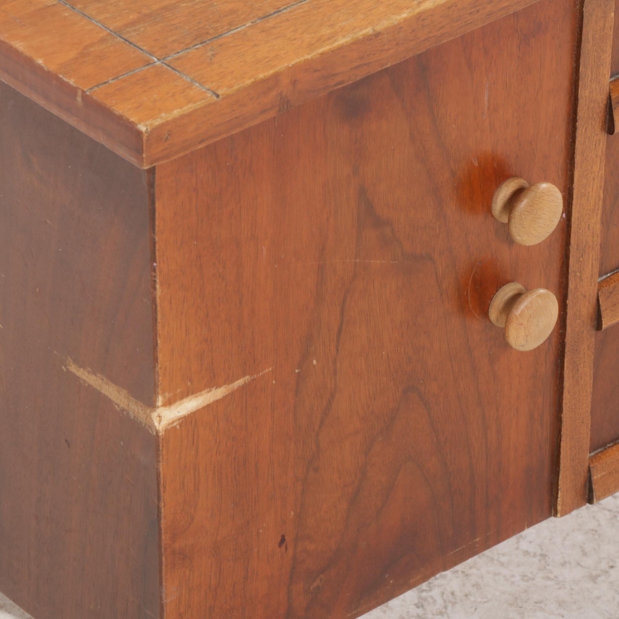 Lane "Aroma-Tite" Walnut and Cedar-Lined Blanket Chest, Mid-20th Century