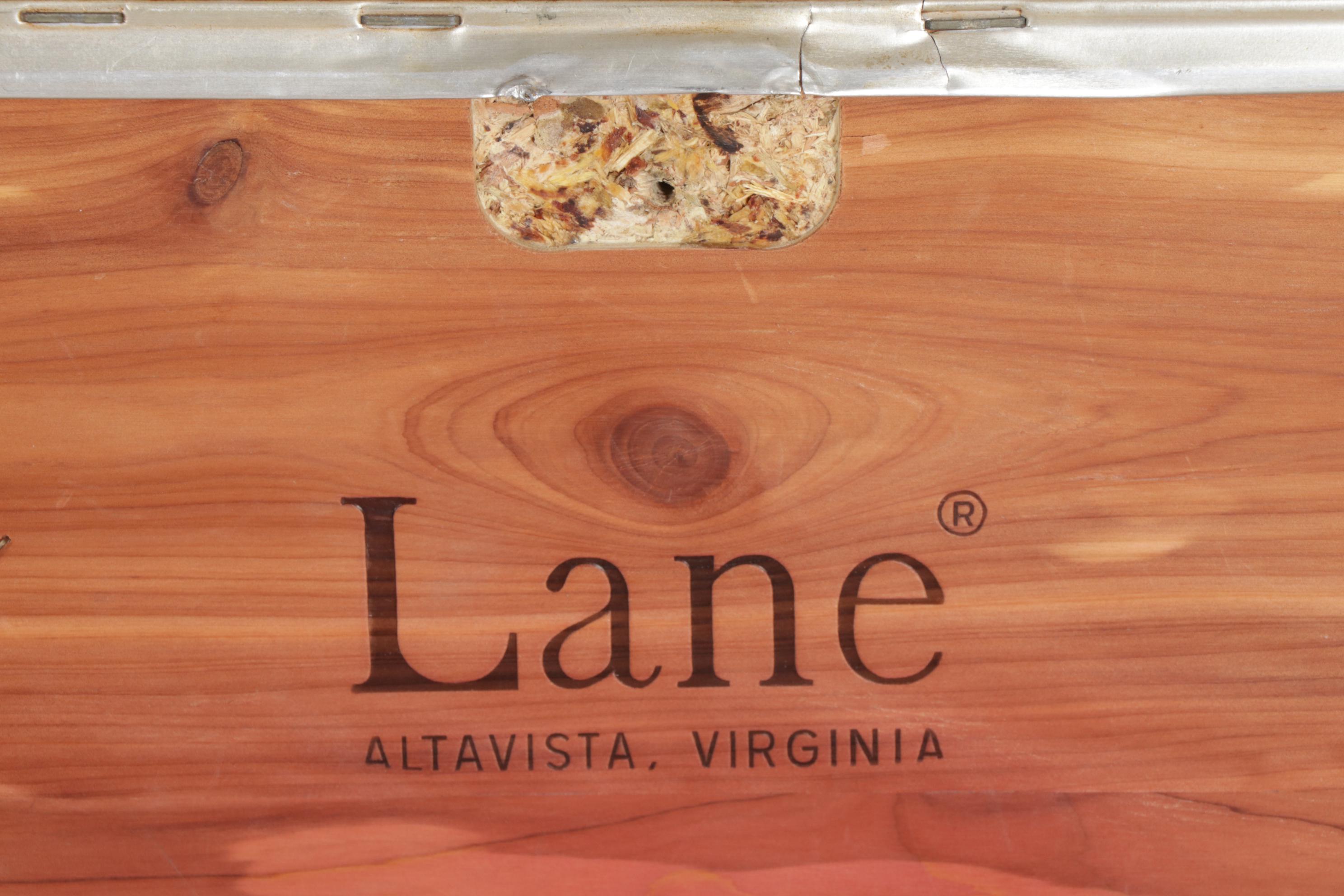 Lane "Aroma-Tite" Walnut and Cedar-Lined Blanket Chest, Mid-20th Century