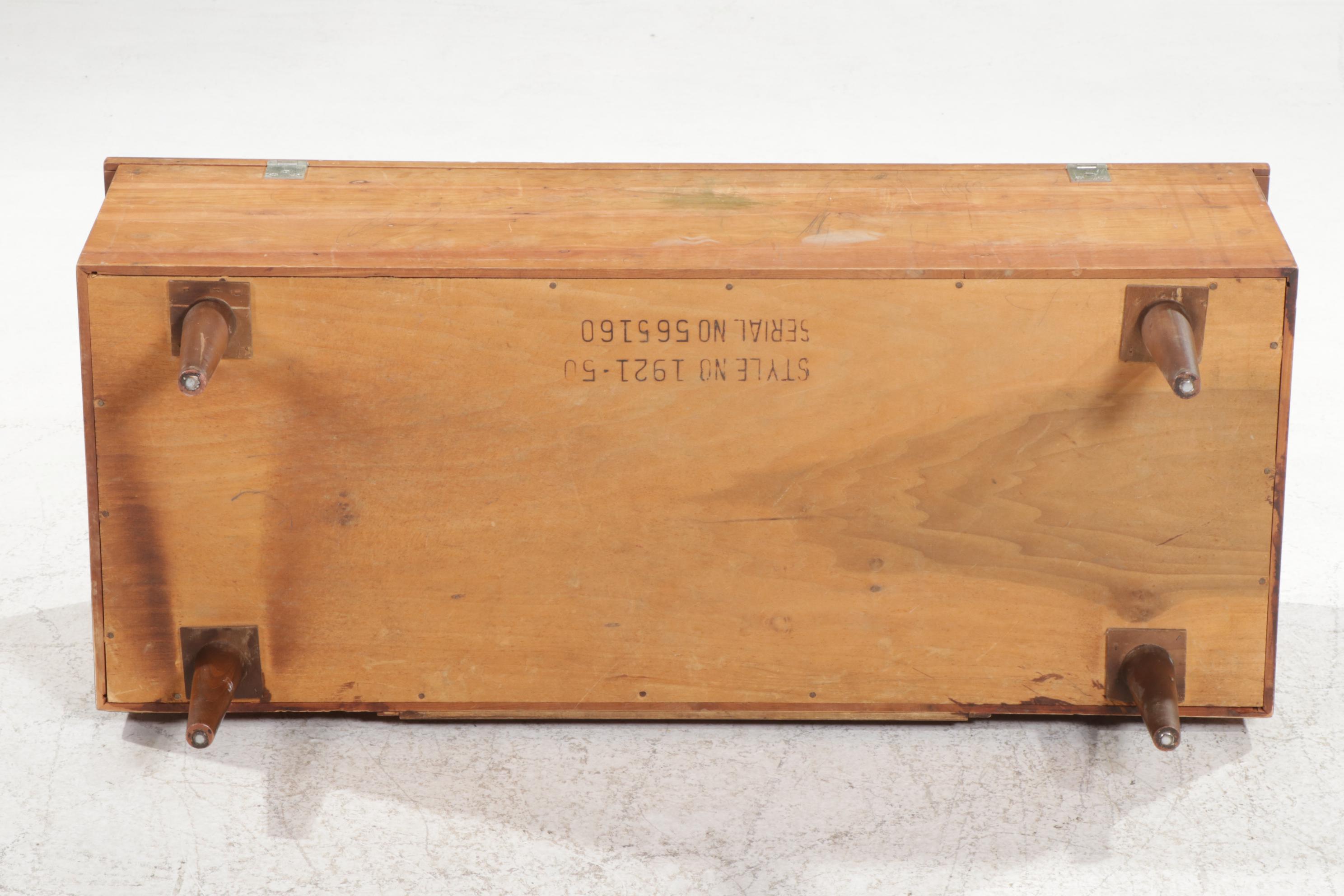 Lane "Aroma-Tite" Walnut and Cedar-Lined Blanket Chest, Mid-20th Century