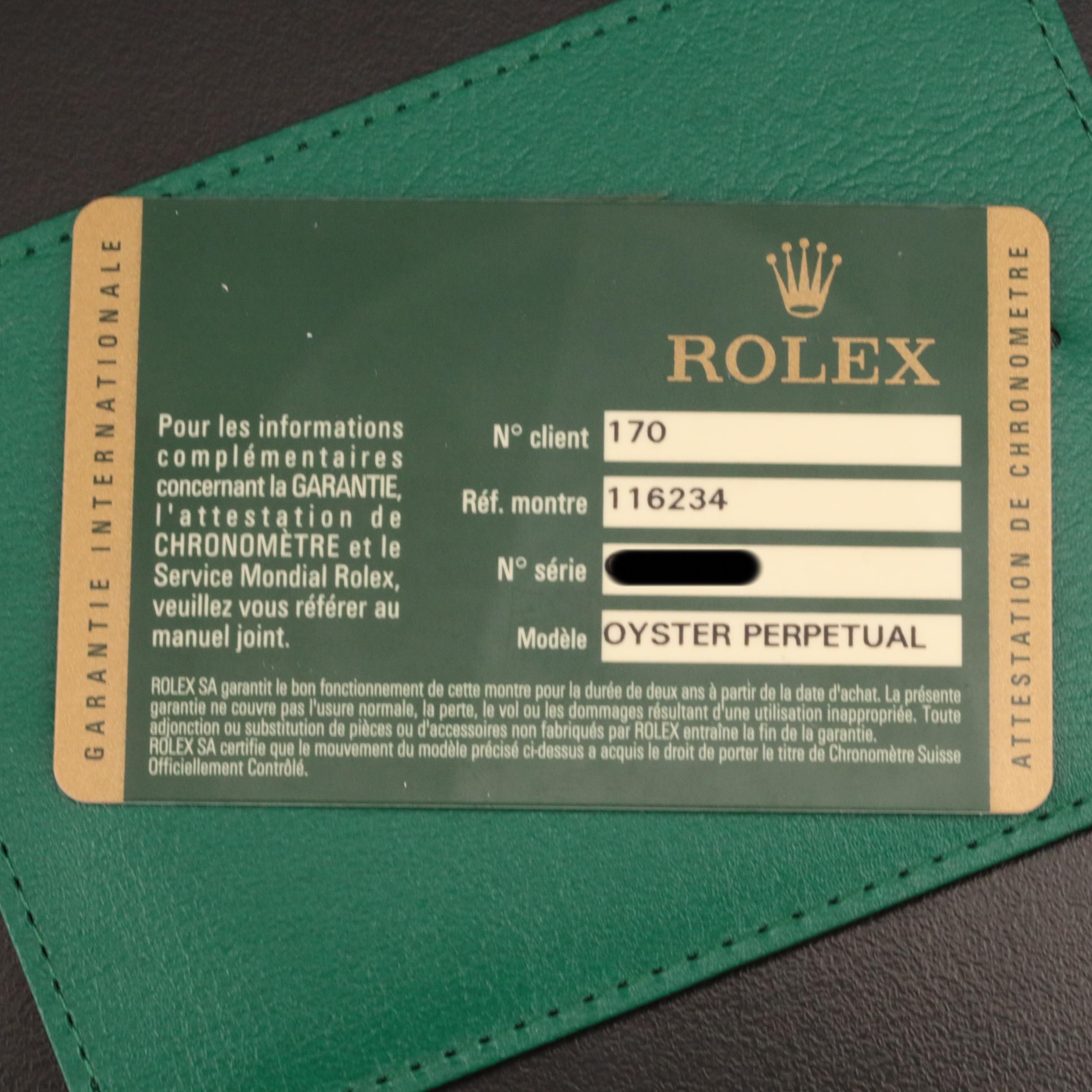 Rolex Oyster Perpetual Datejust 4.49 CTW Diamond and Stainless Steel Watch