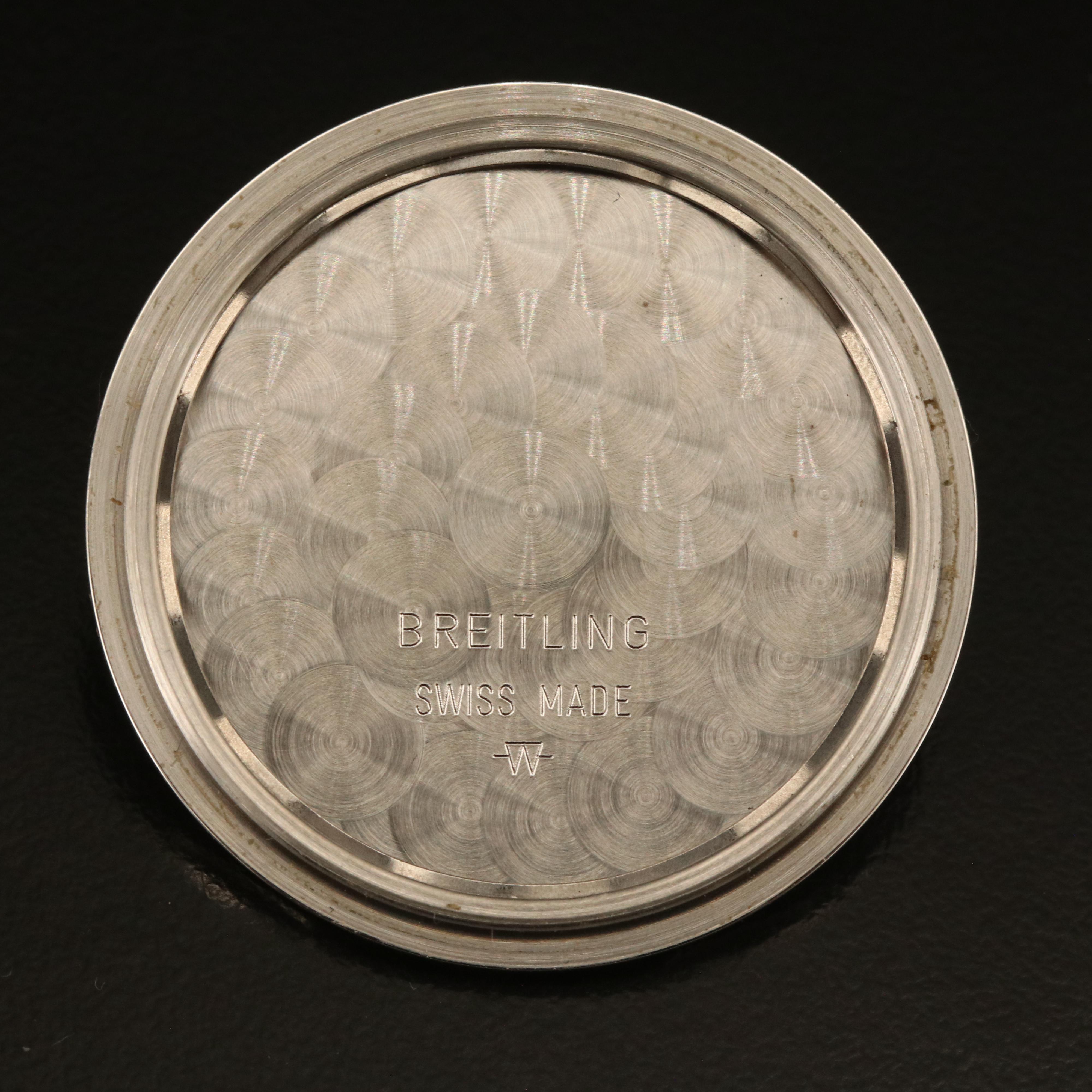 Breitling 18K and Stainless Steel Watch