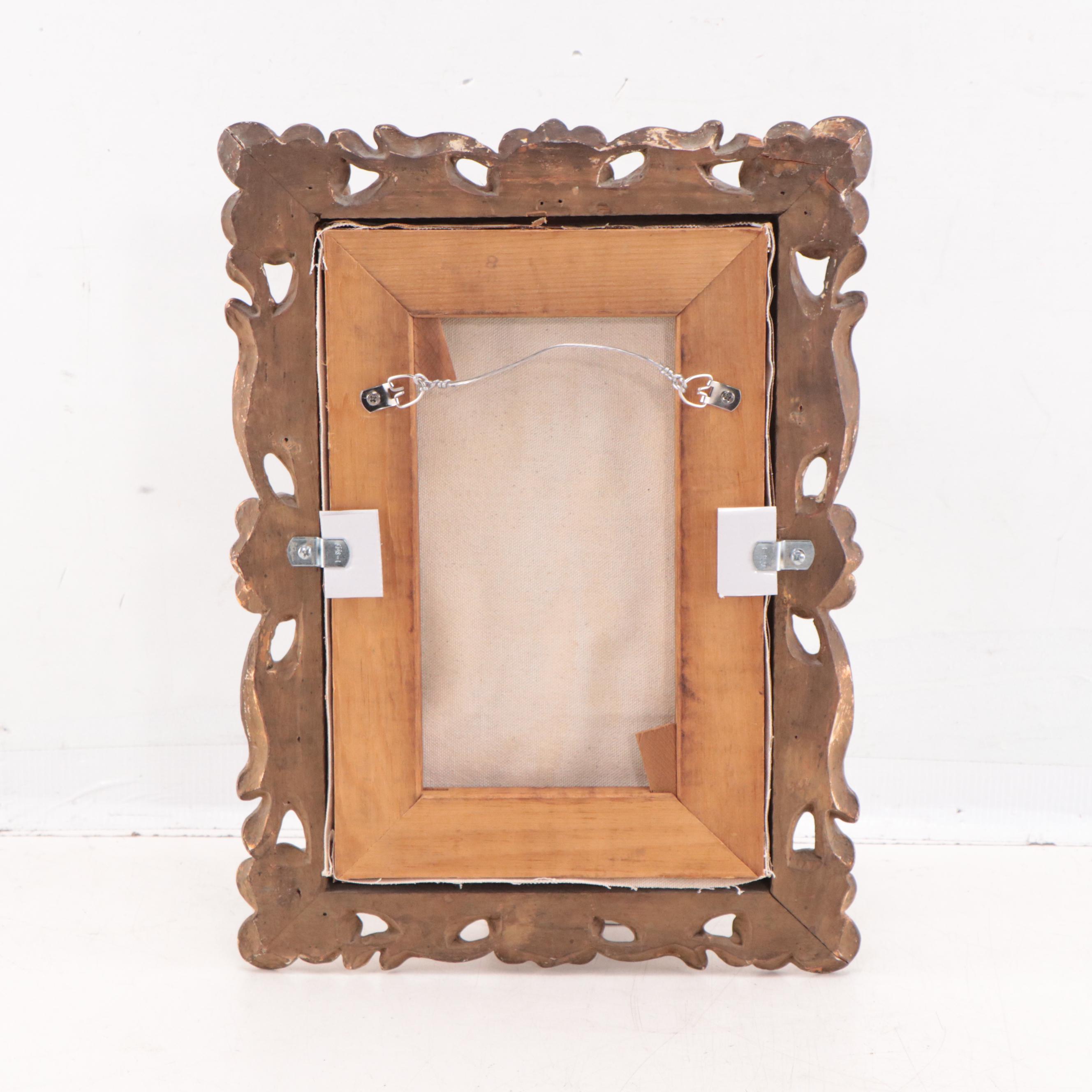 Oil Painting of Male Portrait