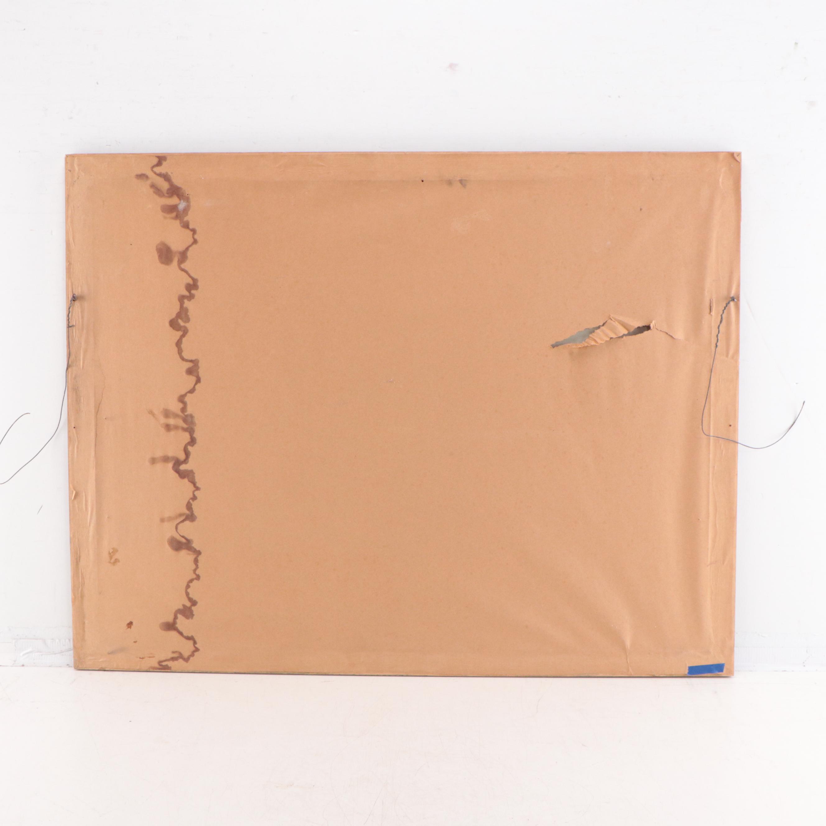 Ernst Schildt Oil Painting of Still Life