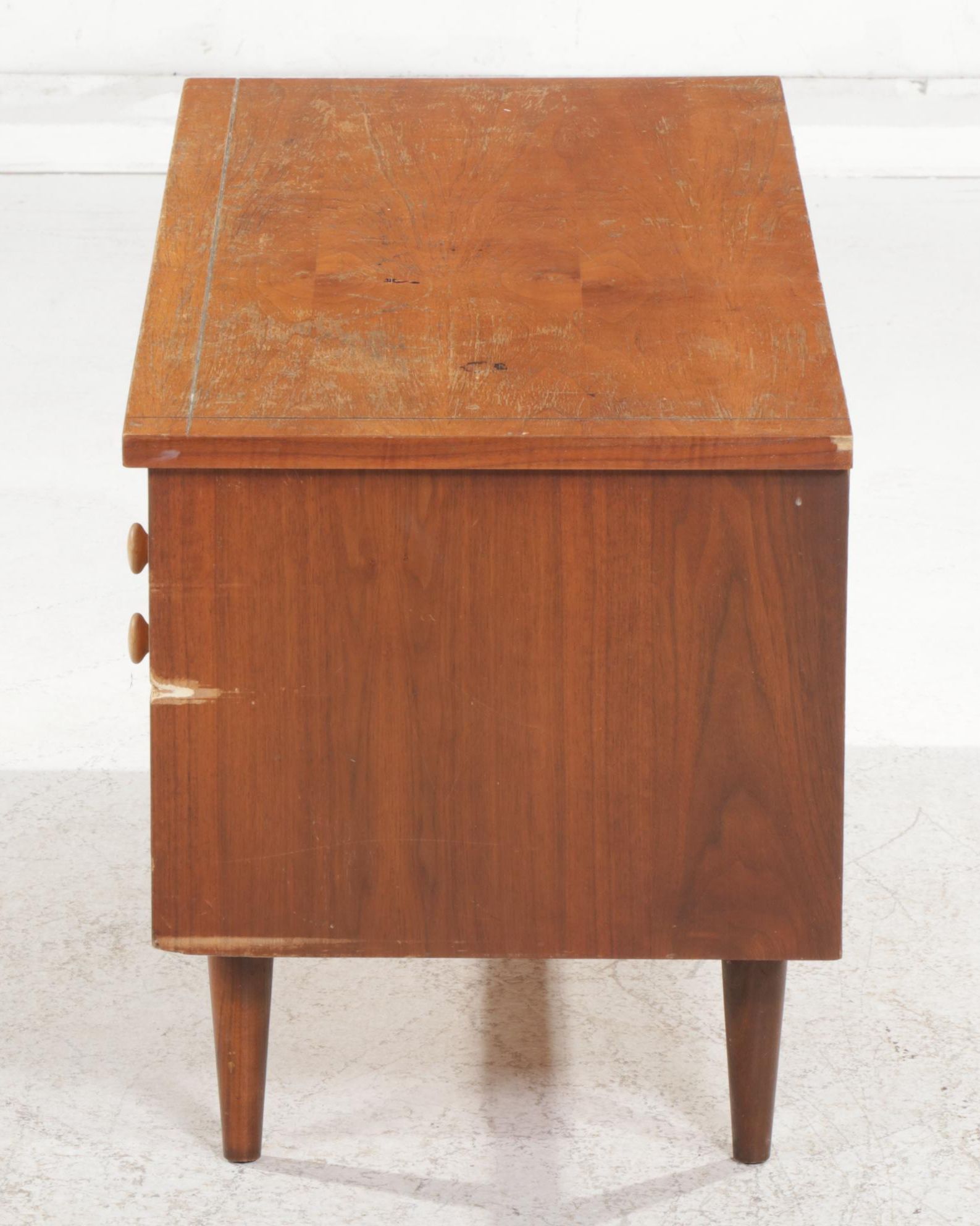 Lane "Aroma-Tite" Walnut and Cedar-Lined Blanket Chest, Mid-20th Century