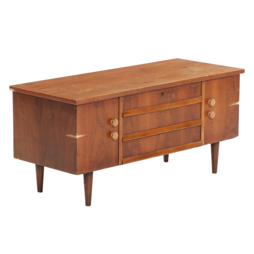 Lane "Aroma-Tite" Walnut and Cedar-Lined Blanket Chest, Mid-20th Century