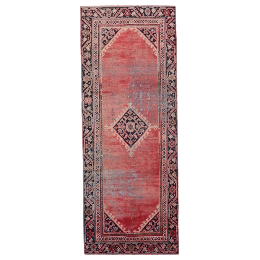 3'3 x 8'5 Hand-Knotted Persian Maymeh Long Rug