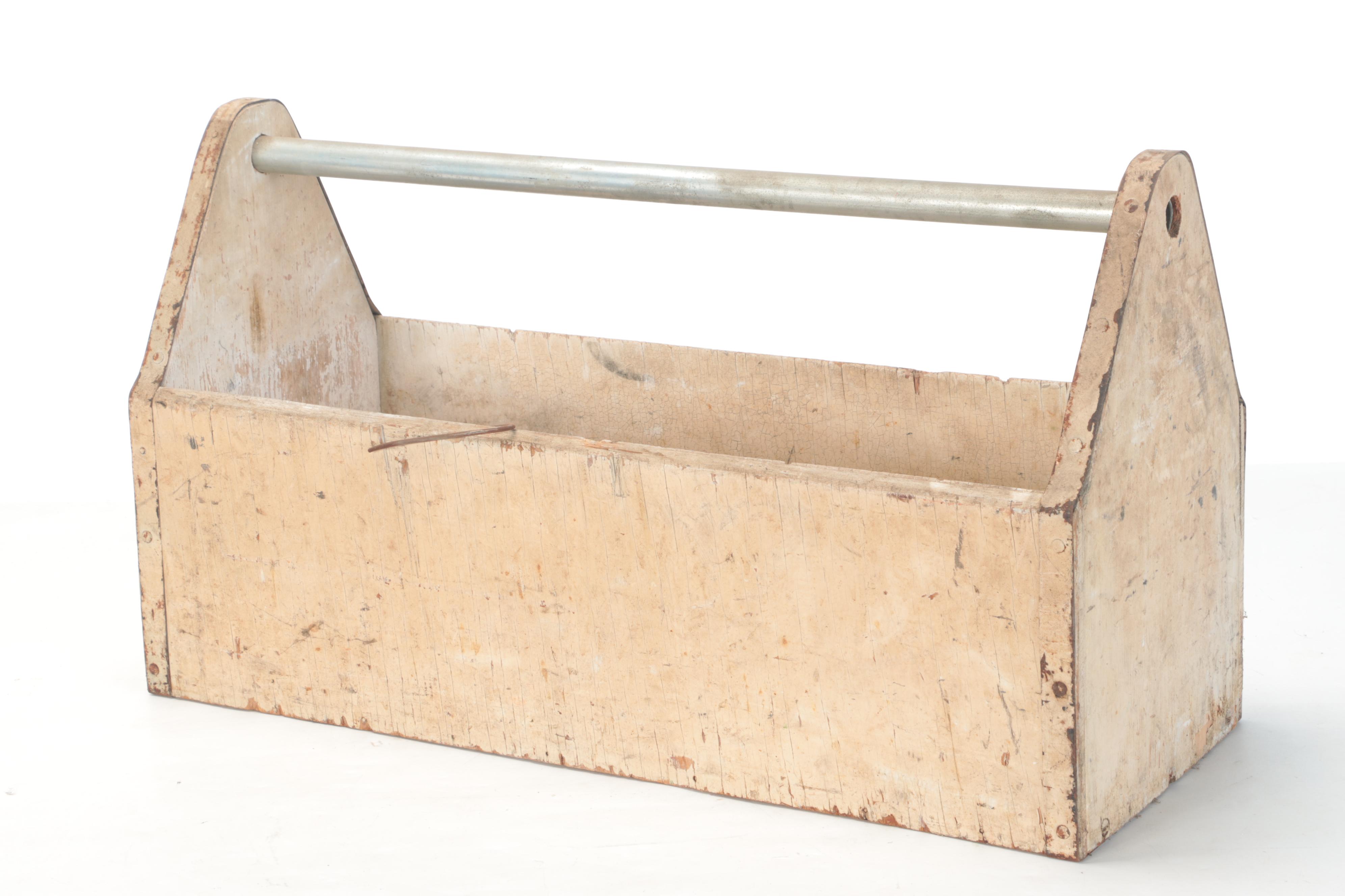 Masonry Hawk, Finishing Trowels, Hand Rake, Brushes and More With Tool Caddy