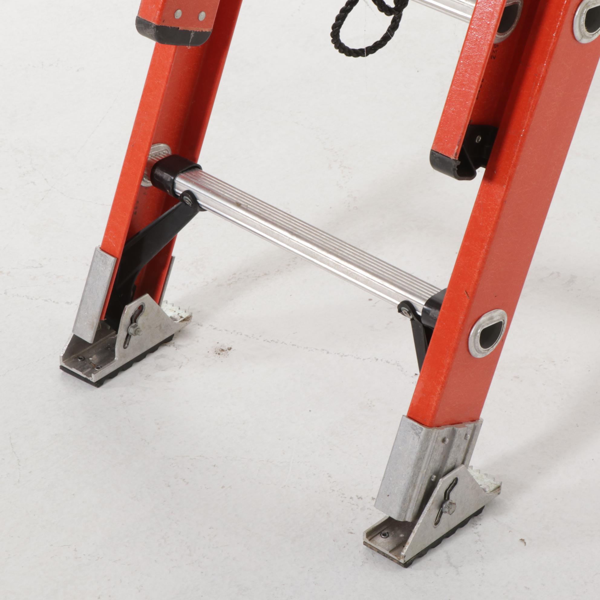 Werner 24' Fiberglass Extension Ladder, 21st Century