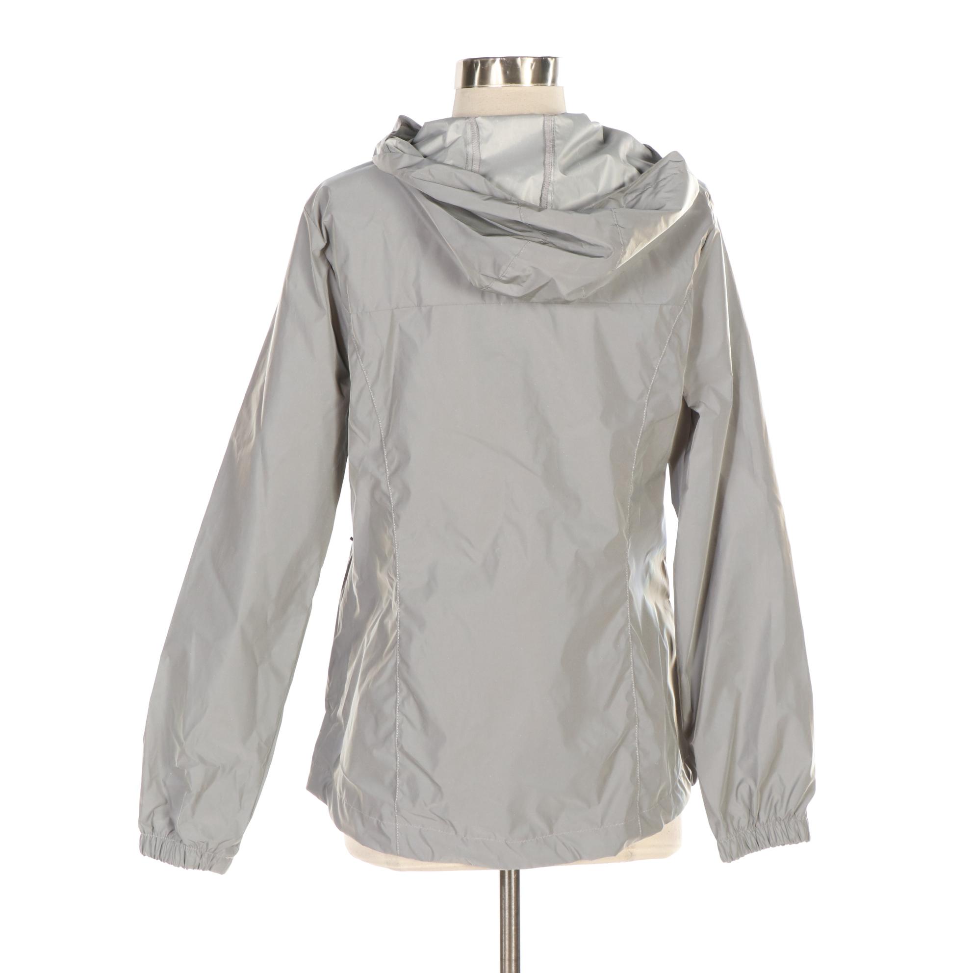 Kyodan Reflective Zip-Front Hooded Jacket