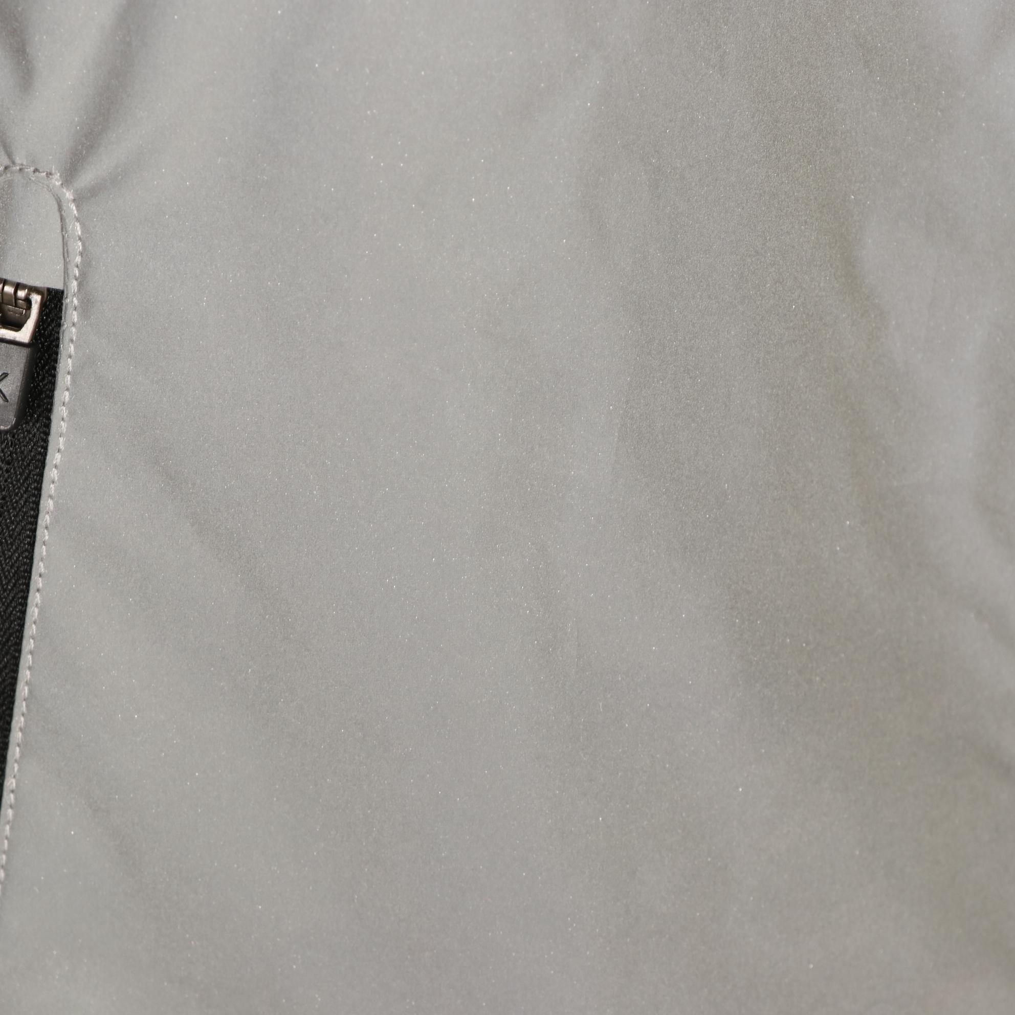 Kyodan Reflective Zip-Front Hooded Jacket