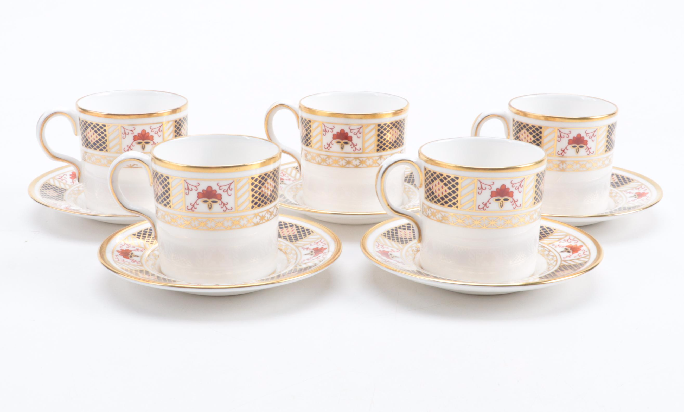 Royal Crown Derby "Derby Border" Bone China Dinnerware