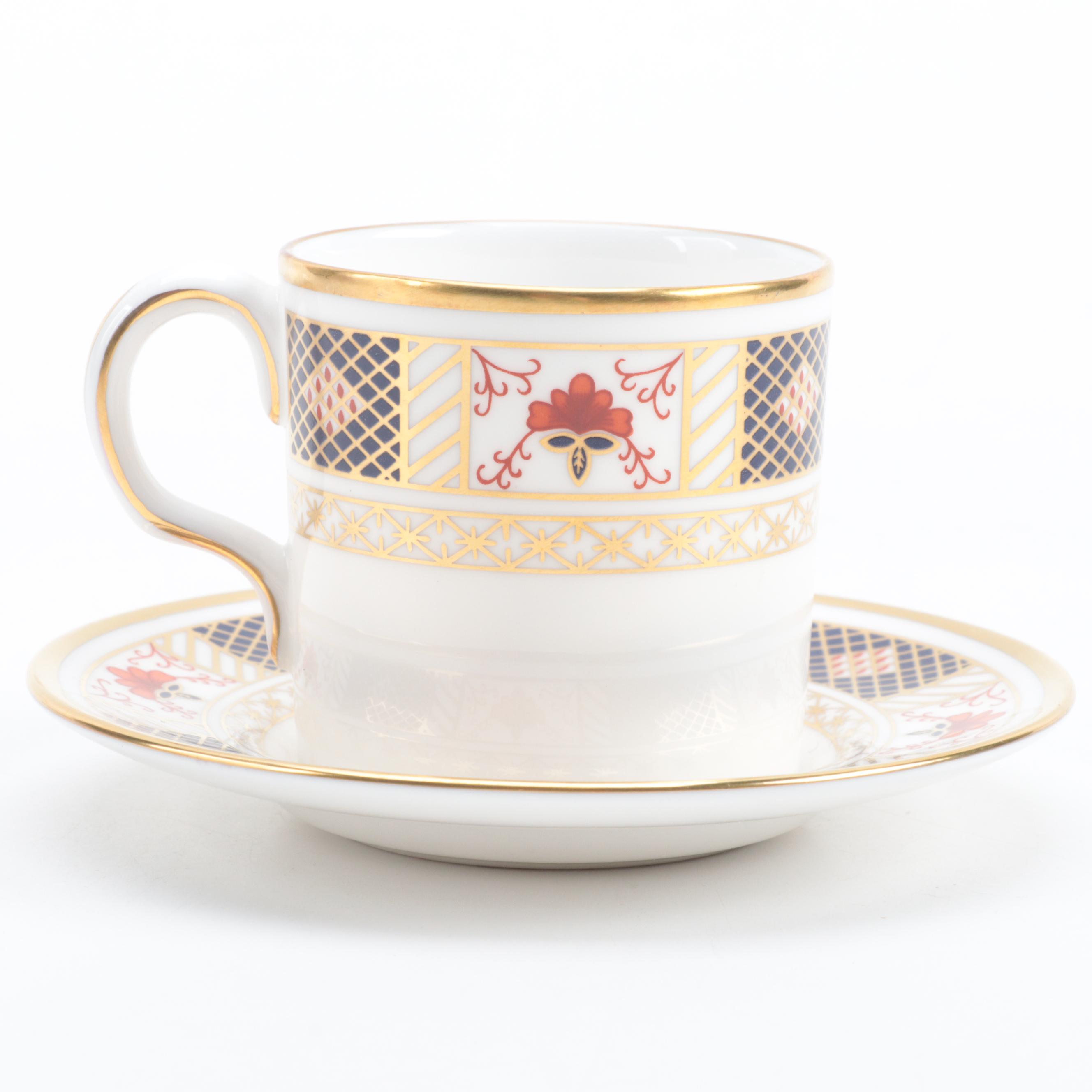 Royal Crown Derby "Derby Border" Bone China Dinnerware
