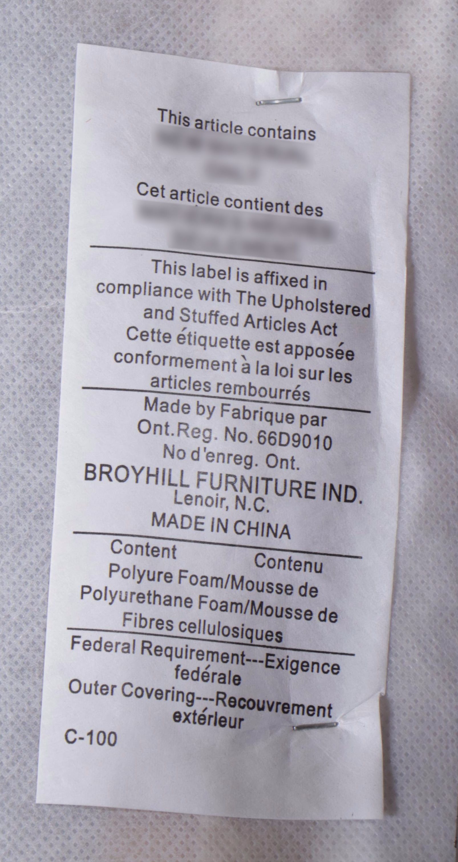 Seven-Piece Broyhill "Charlestowne Square" Cherrywood Dining Set