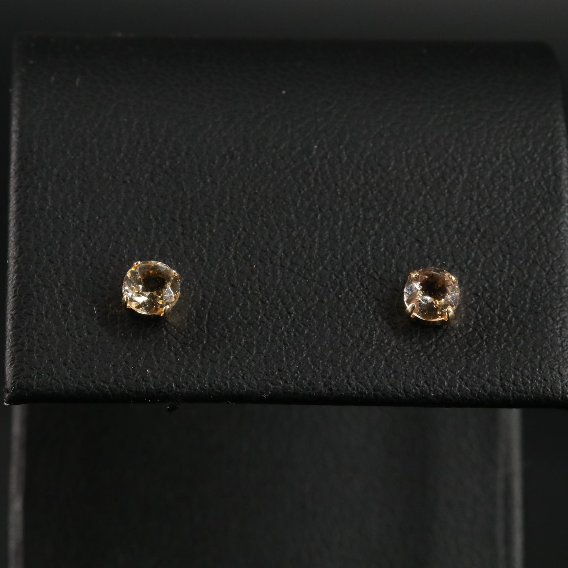 18K Marialite Stud Earrings