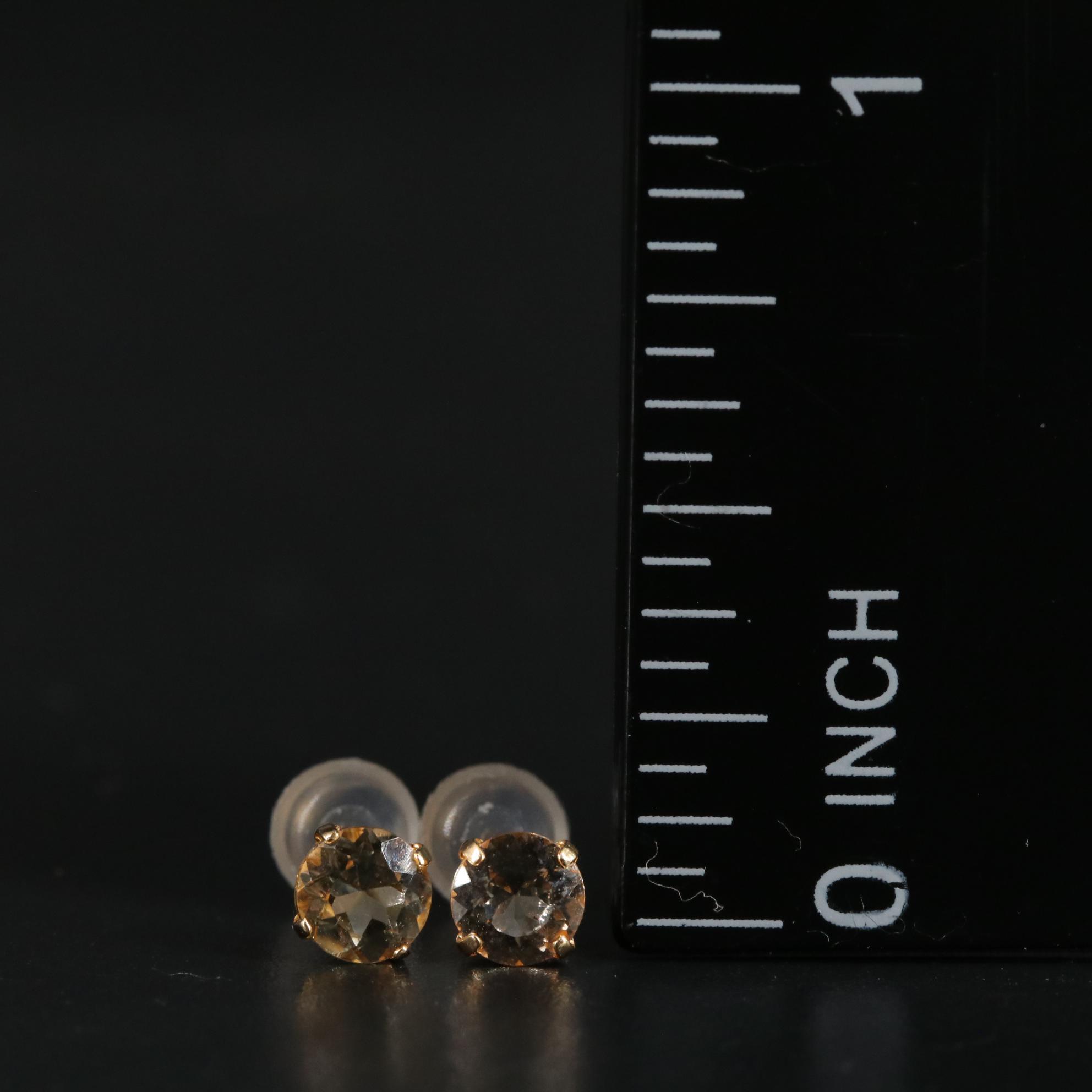 18K Marialite Stud Earrings