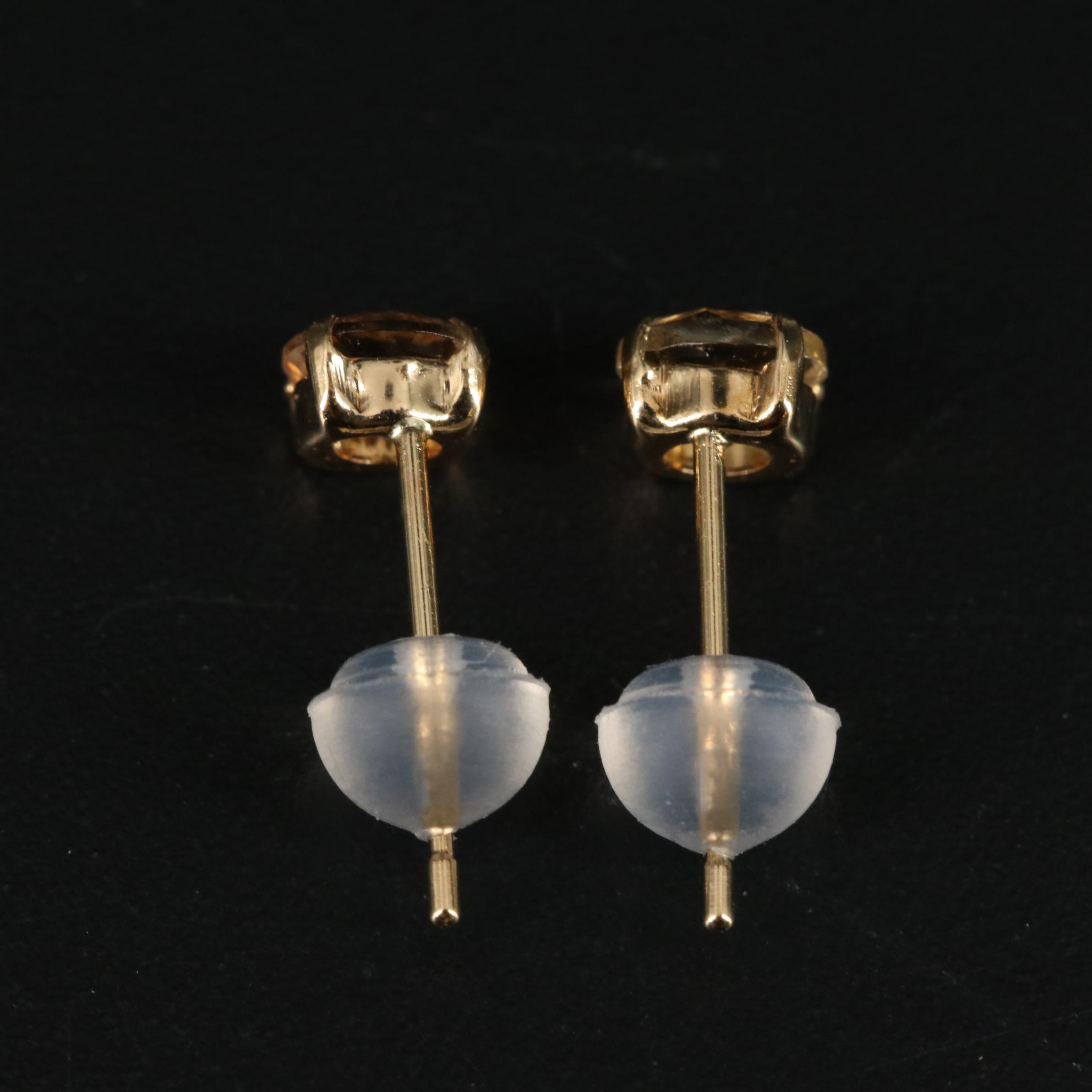 18K Marialite Stud Earrings