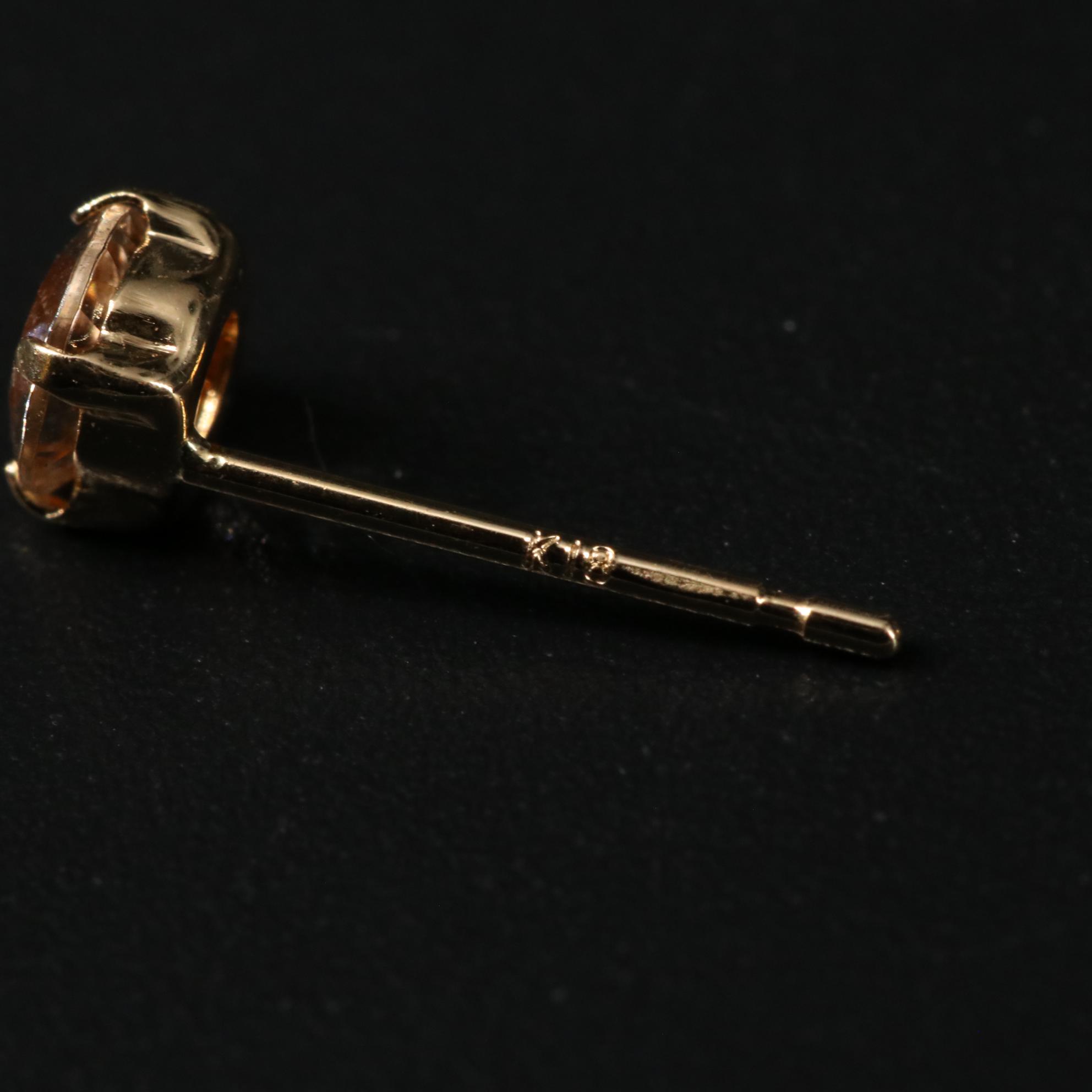 18K Marialite Stud Earrings