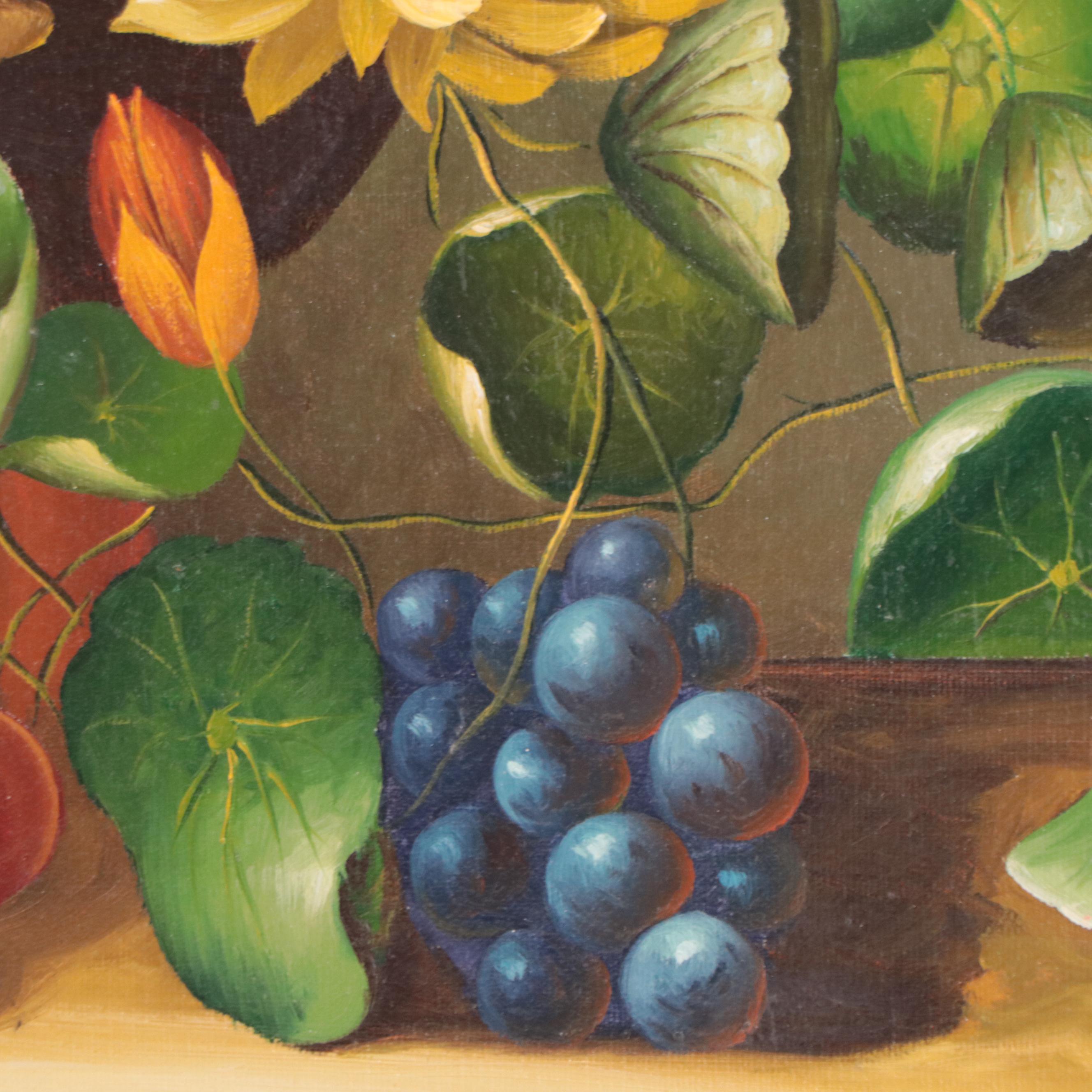 Oil Painting of Still Life