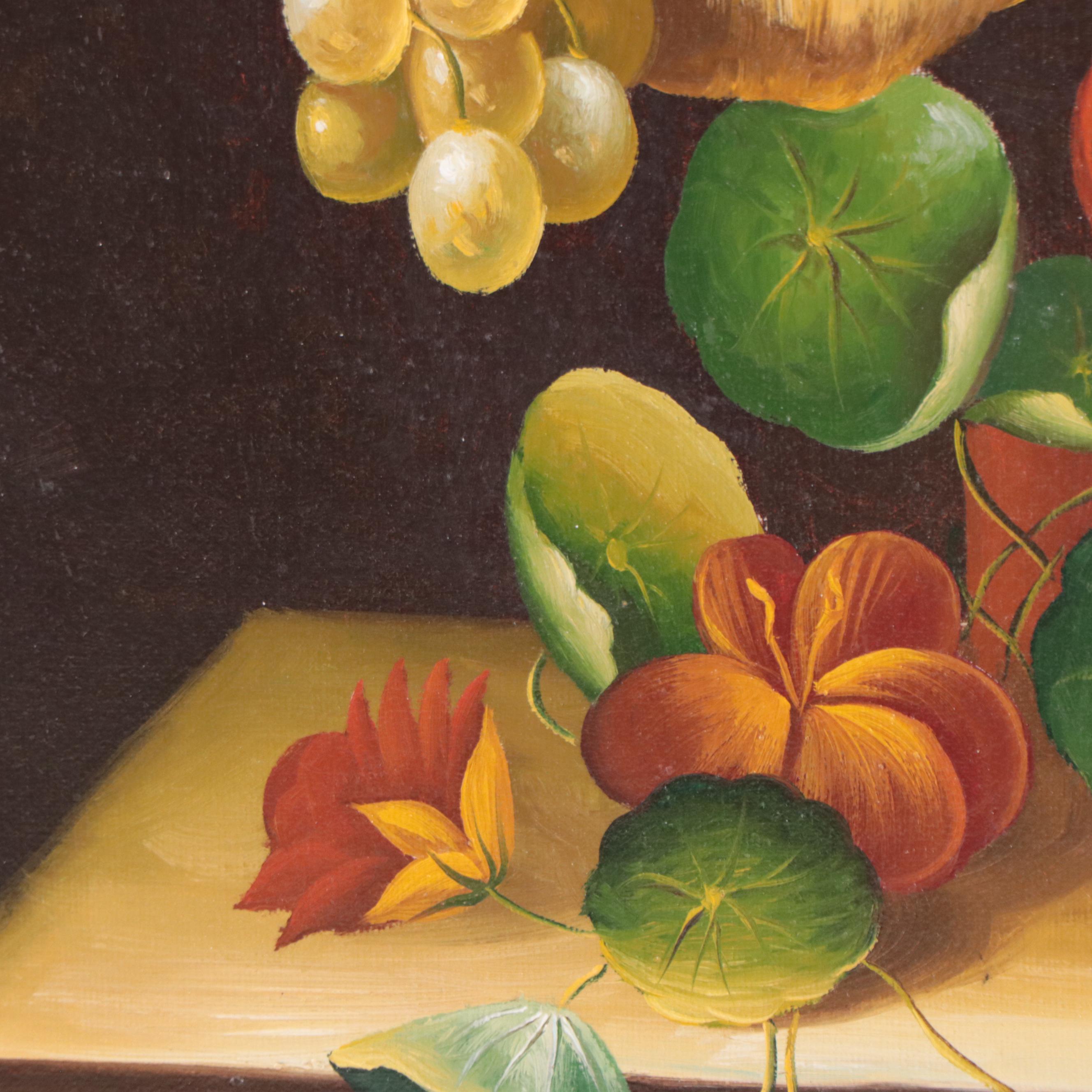 Oil Painting of Still Life