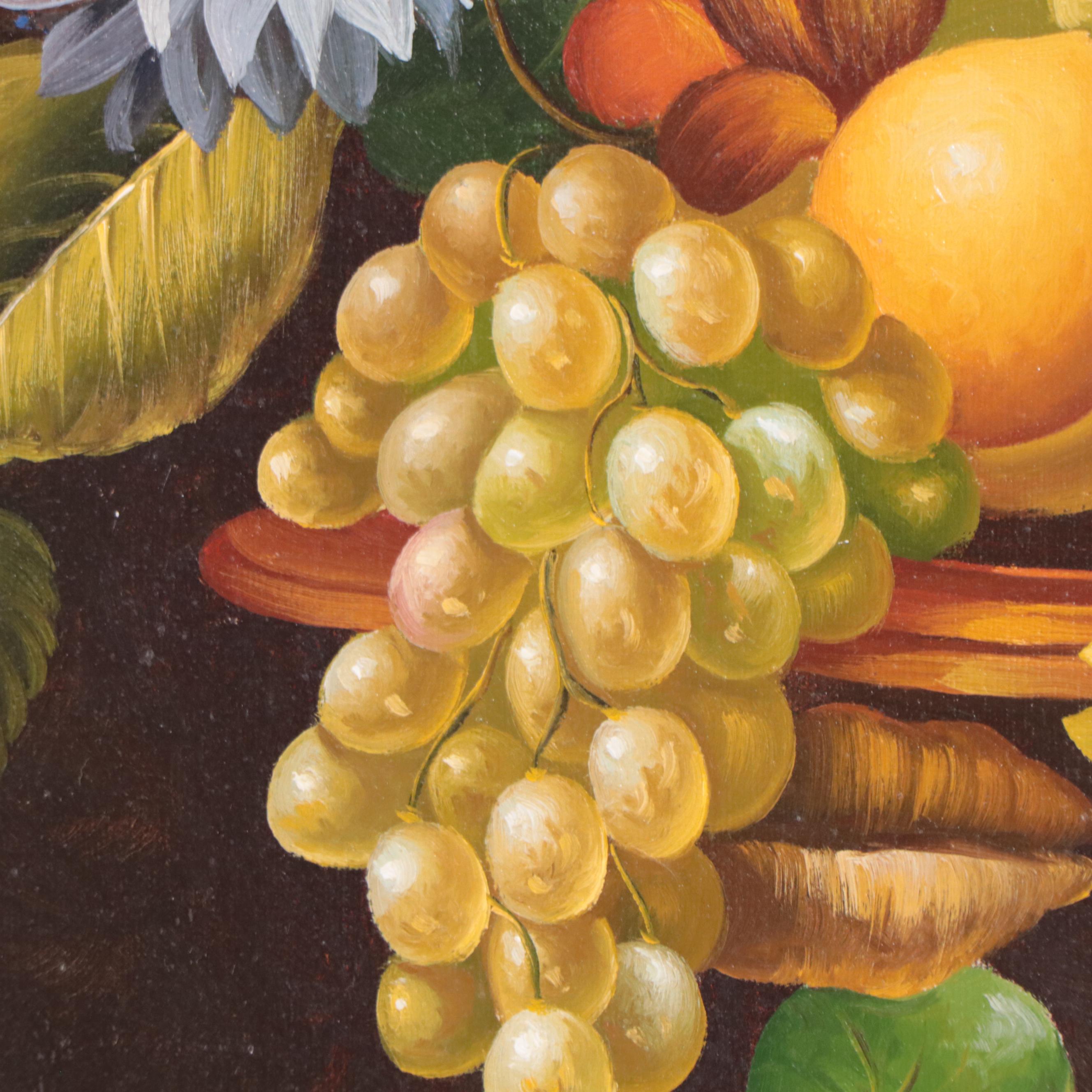 Oil Painting of Still Life