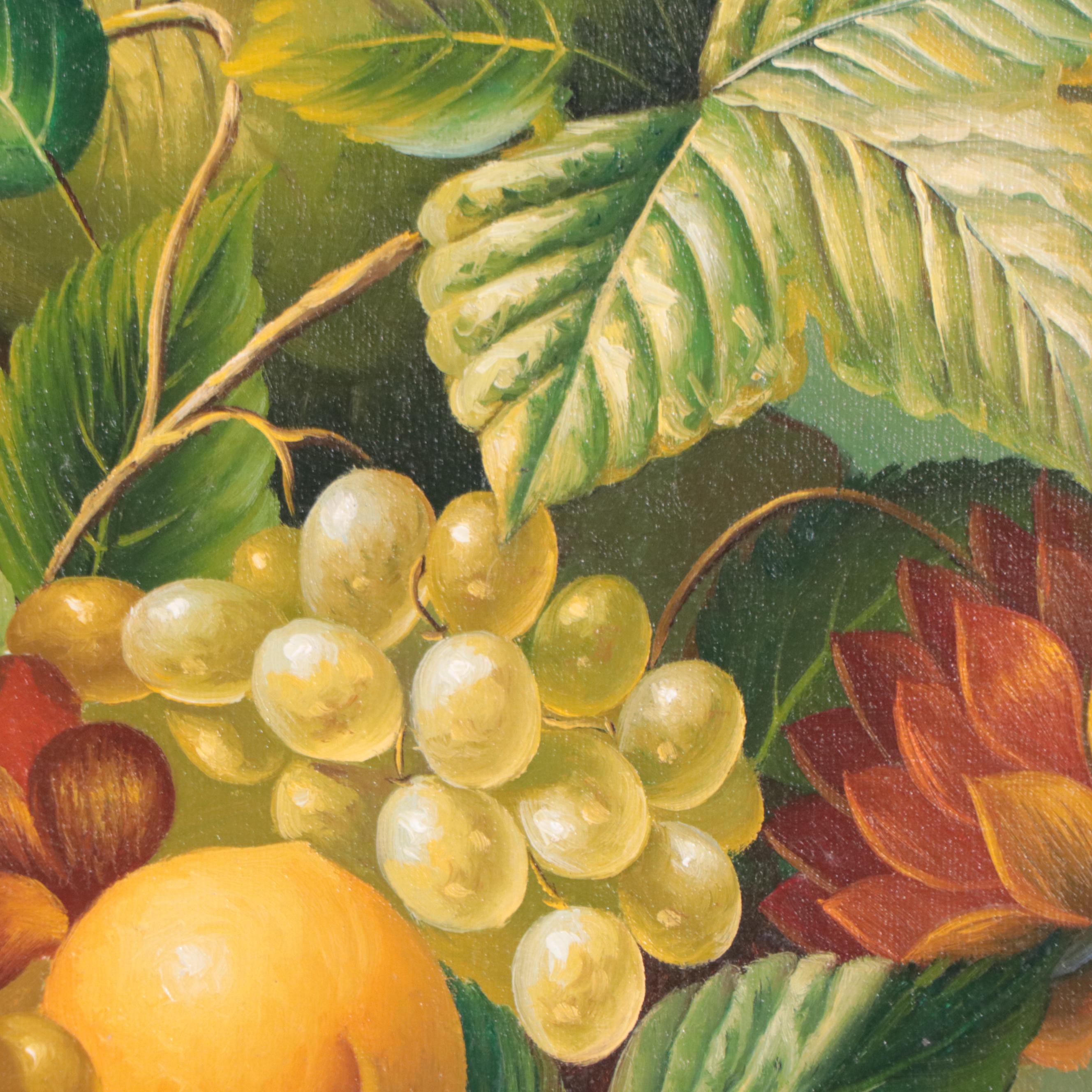 Oil Painting of Still Life