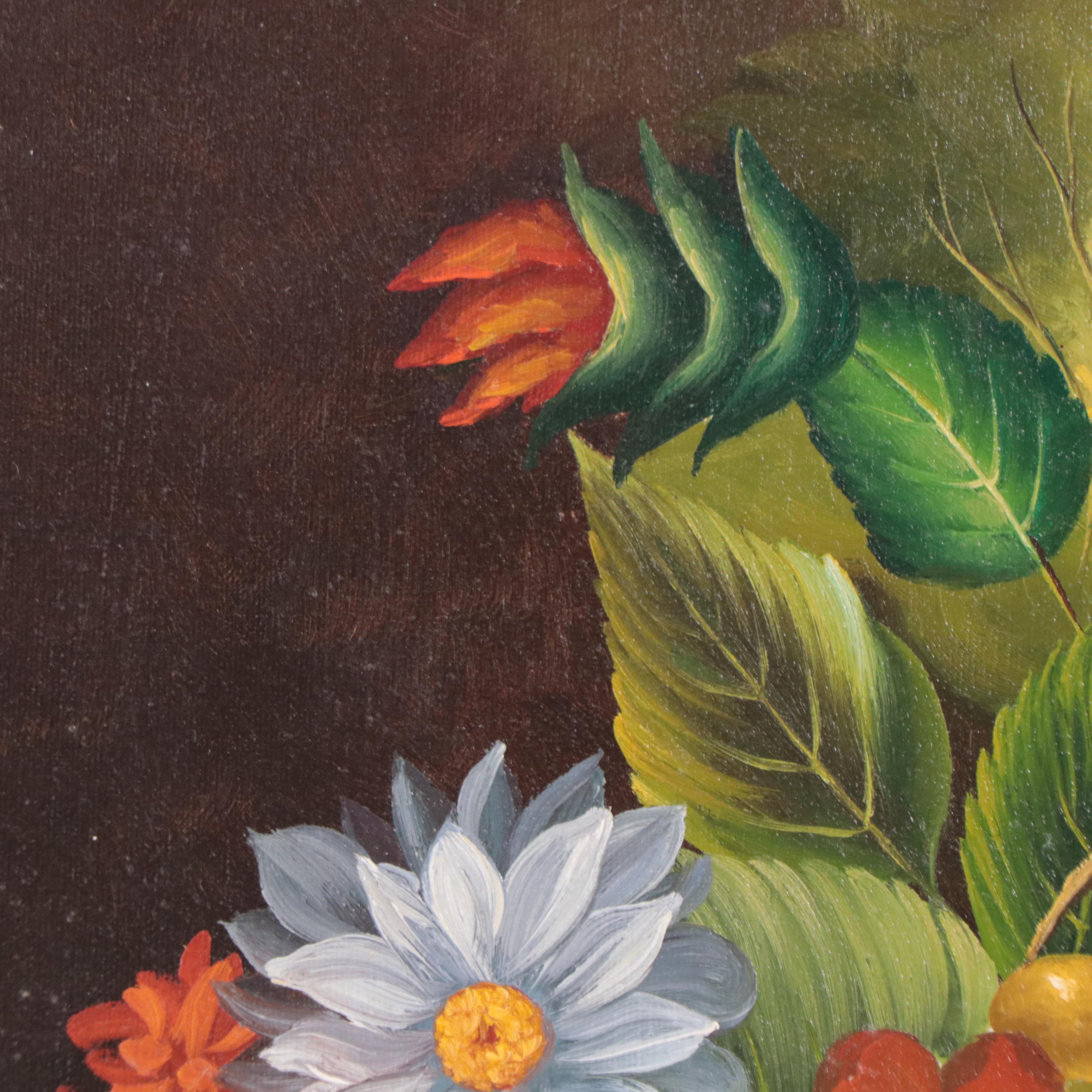 Oil Painting of Still Life