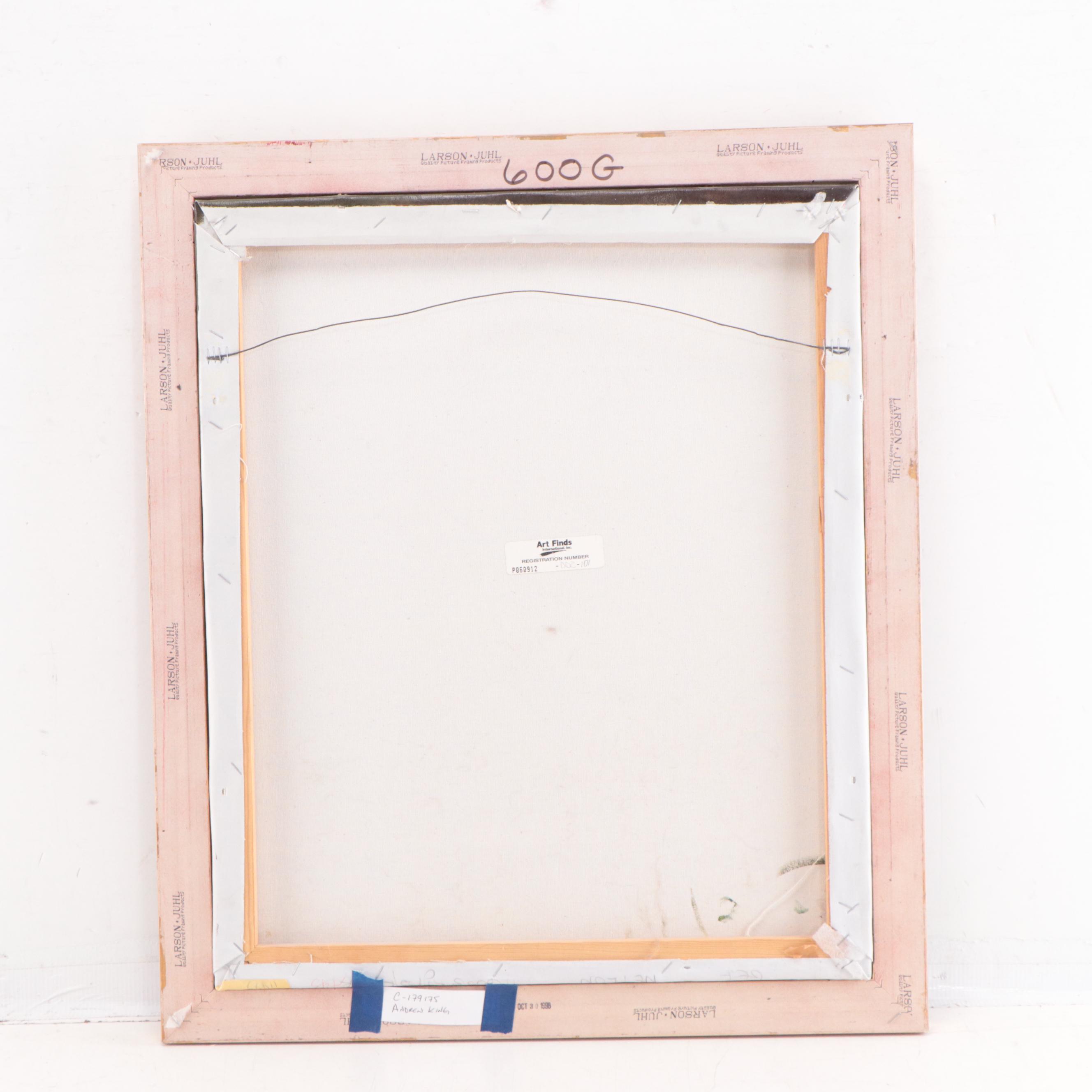 Oil Painting of Still Life