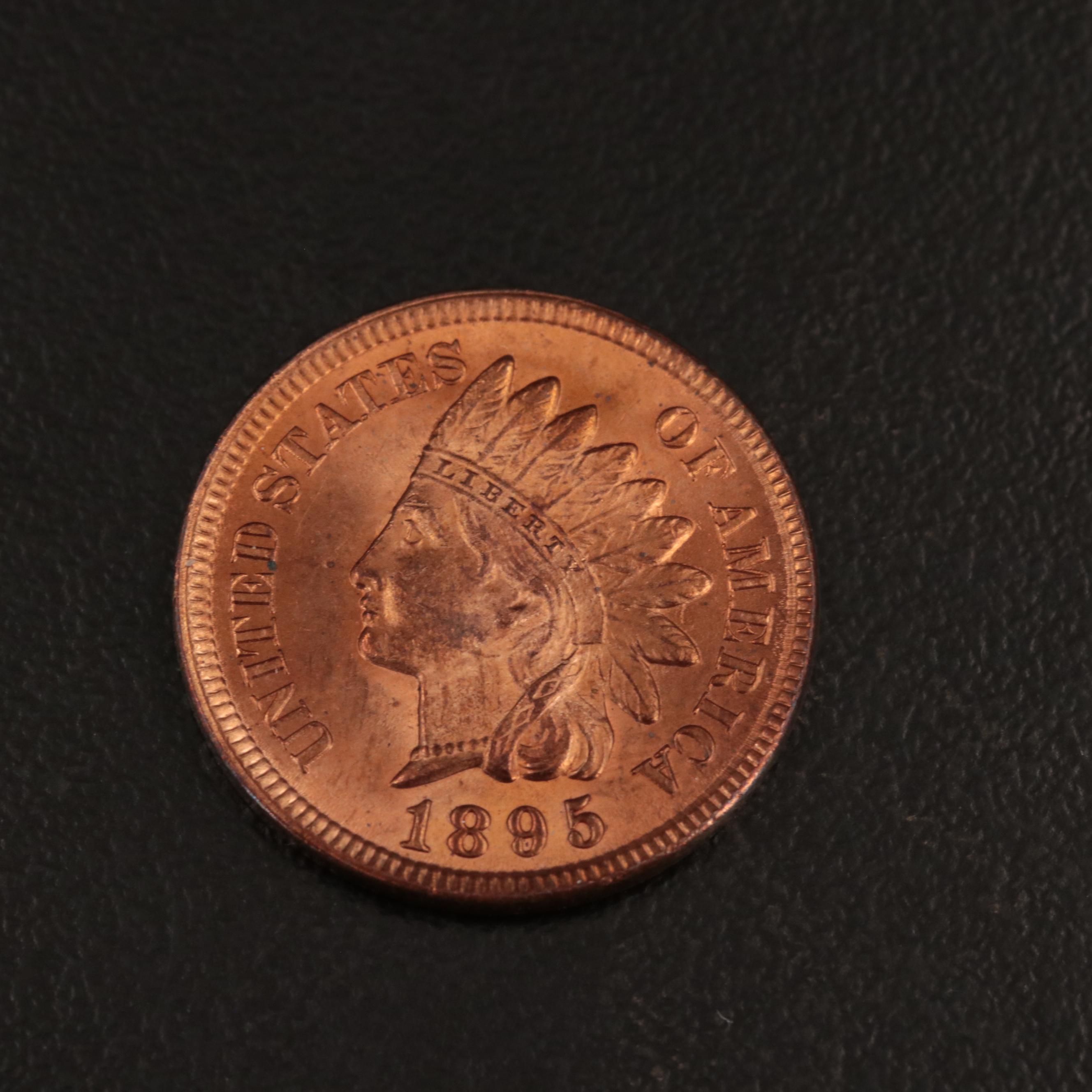 Uncirculated 1895 Indian Head Cent