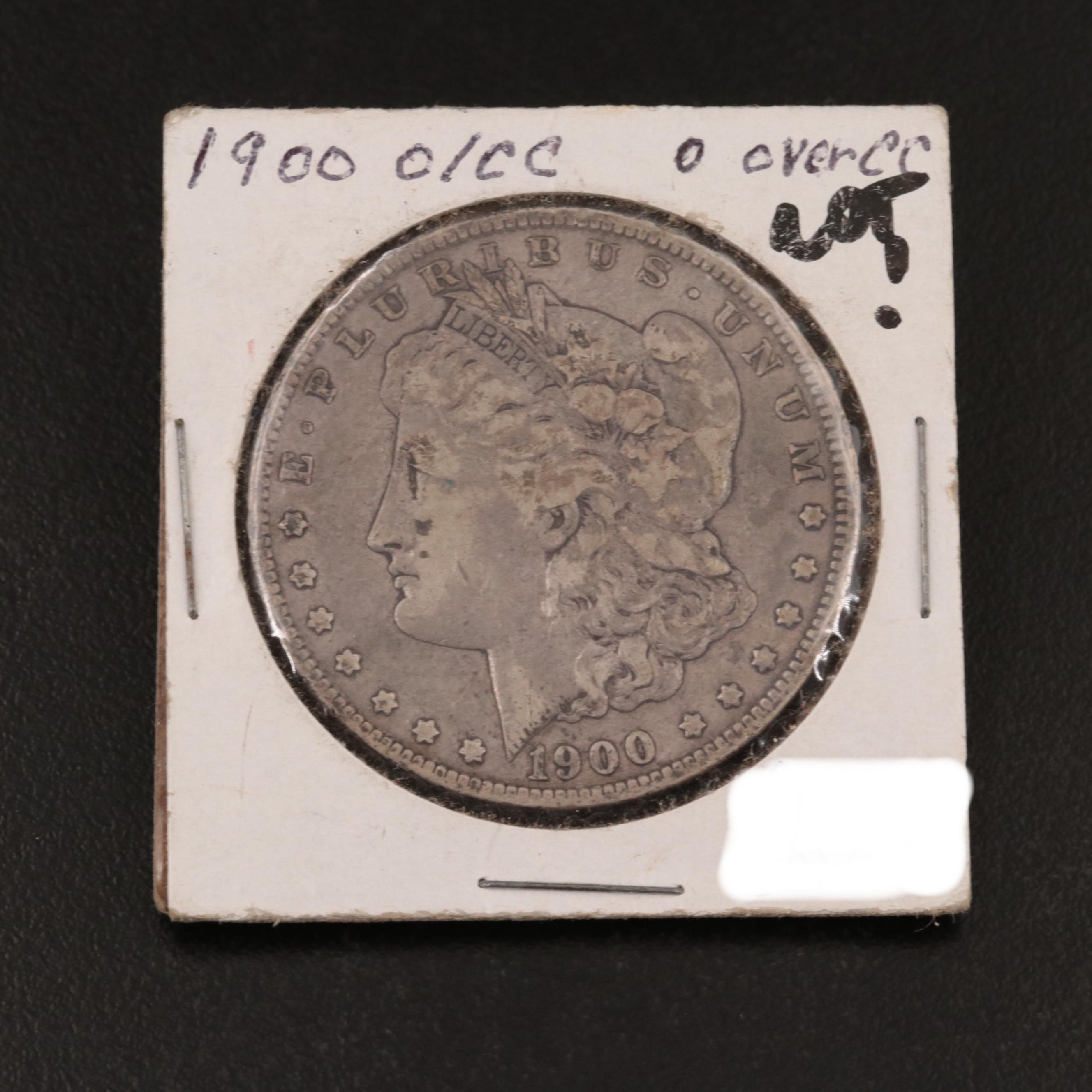 1900-O/CC Morgan Silver Dollar