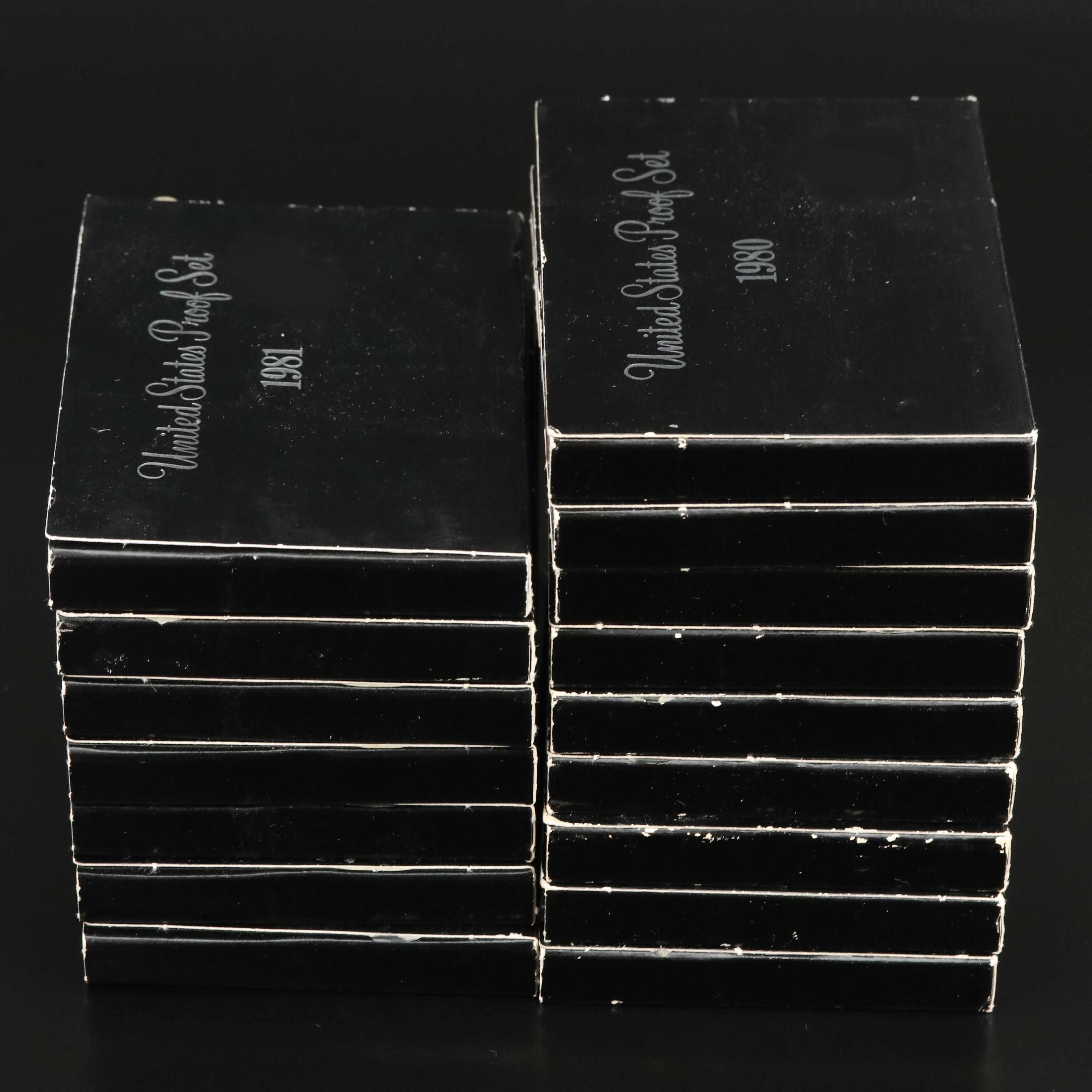 Sixteen U.S. Mint Proof Sets